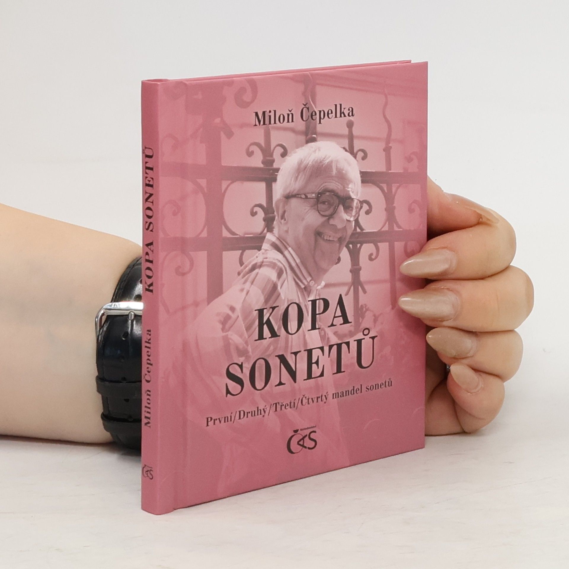 Miloň Čepelka Kopa sonetů : první, druhý, třetí, čtvrtý mandel sonetů