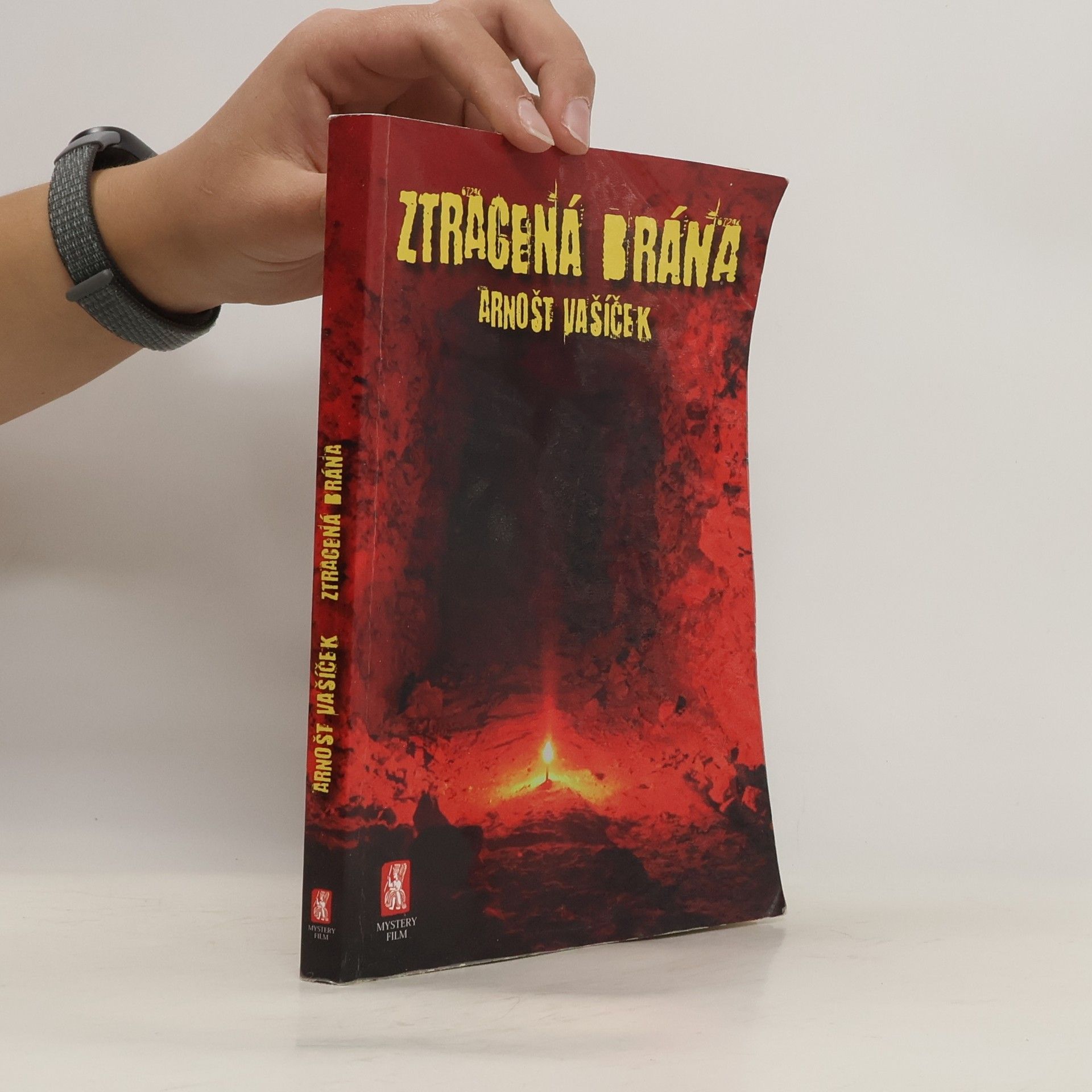 Arnošt Vašíček Ztracená brána