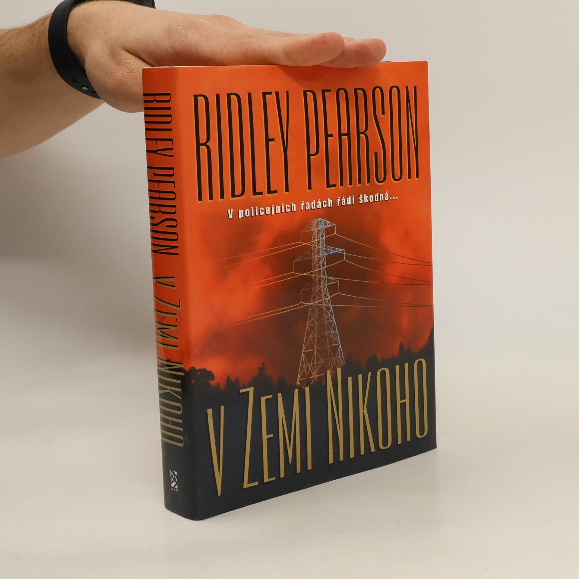Ridley Pearson V zemi nikoho