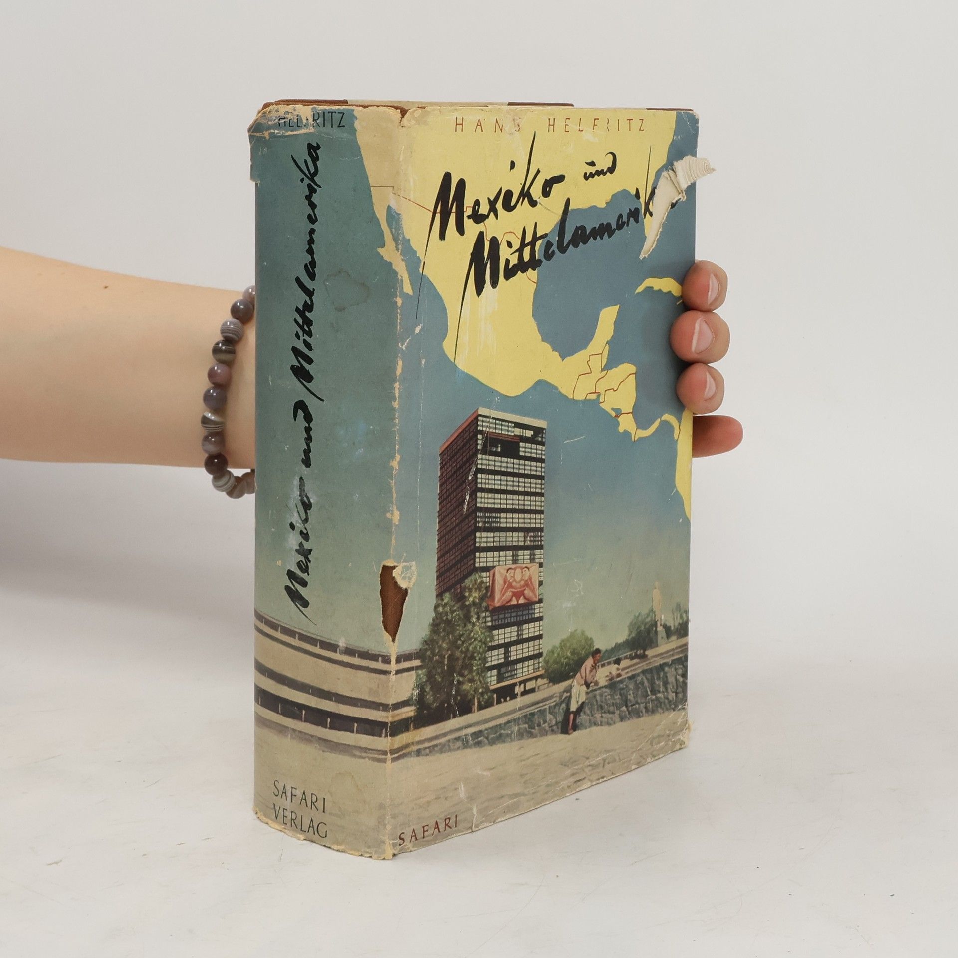 Hans Helfritz Mexiko und Mittelamerika