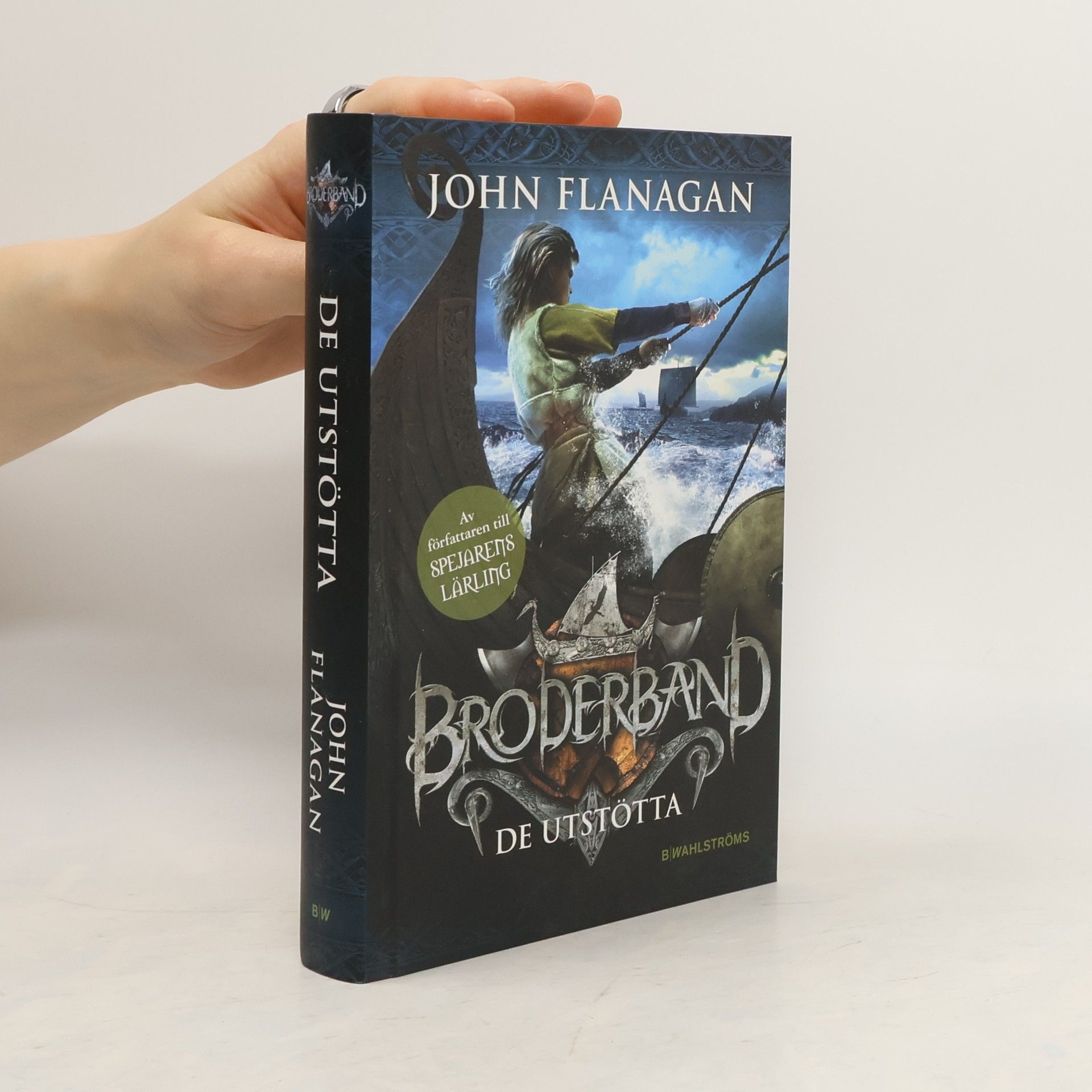 John Flanagan Broderband