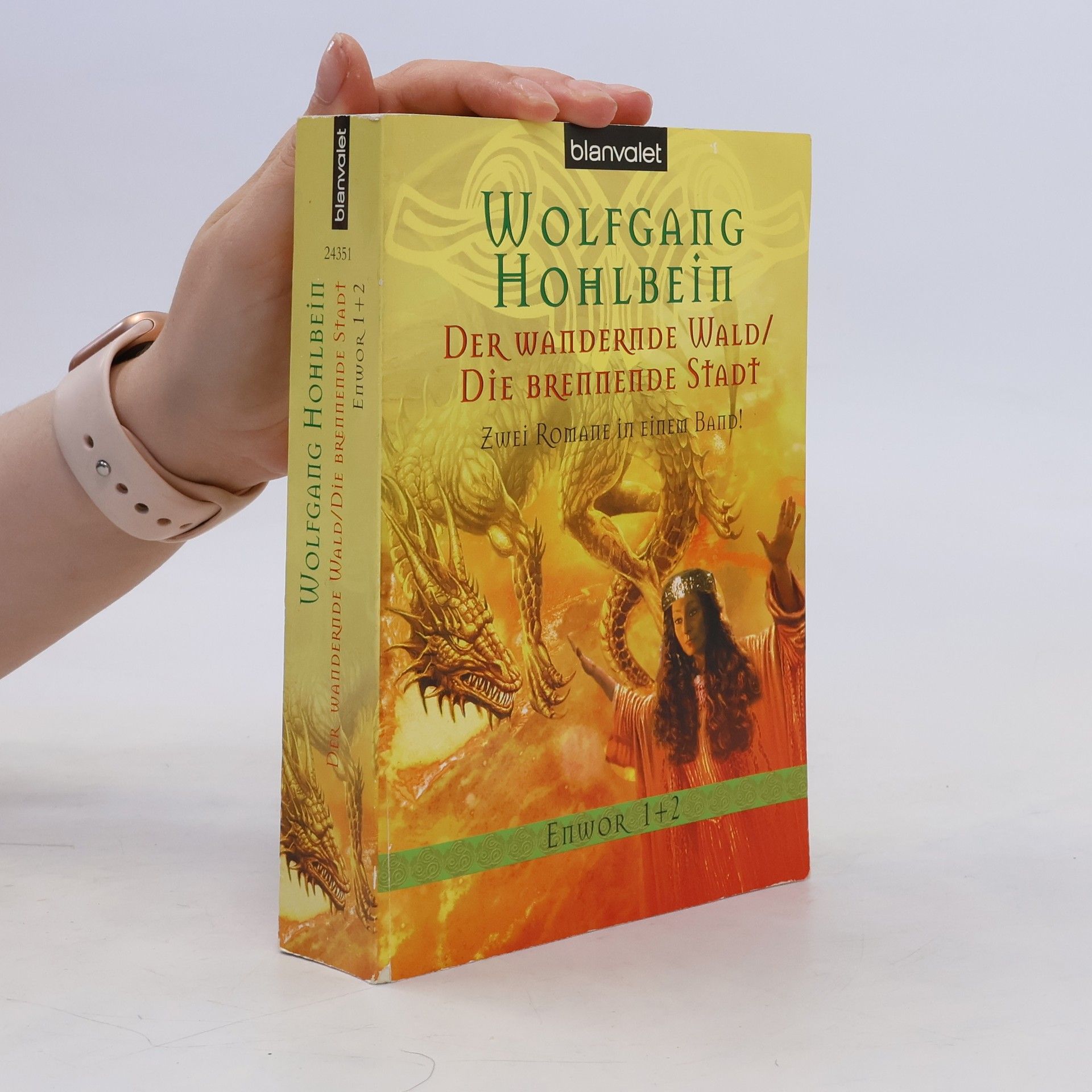 Wolfgang Hohlbein Der wandernde Wald. Die brennende Stadt