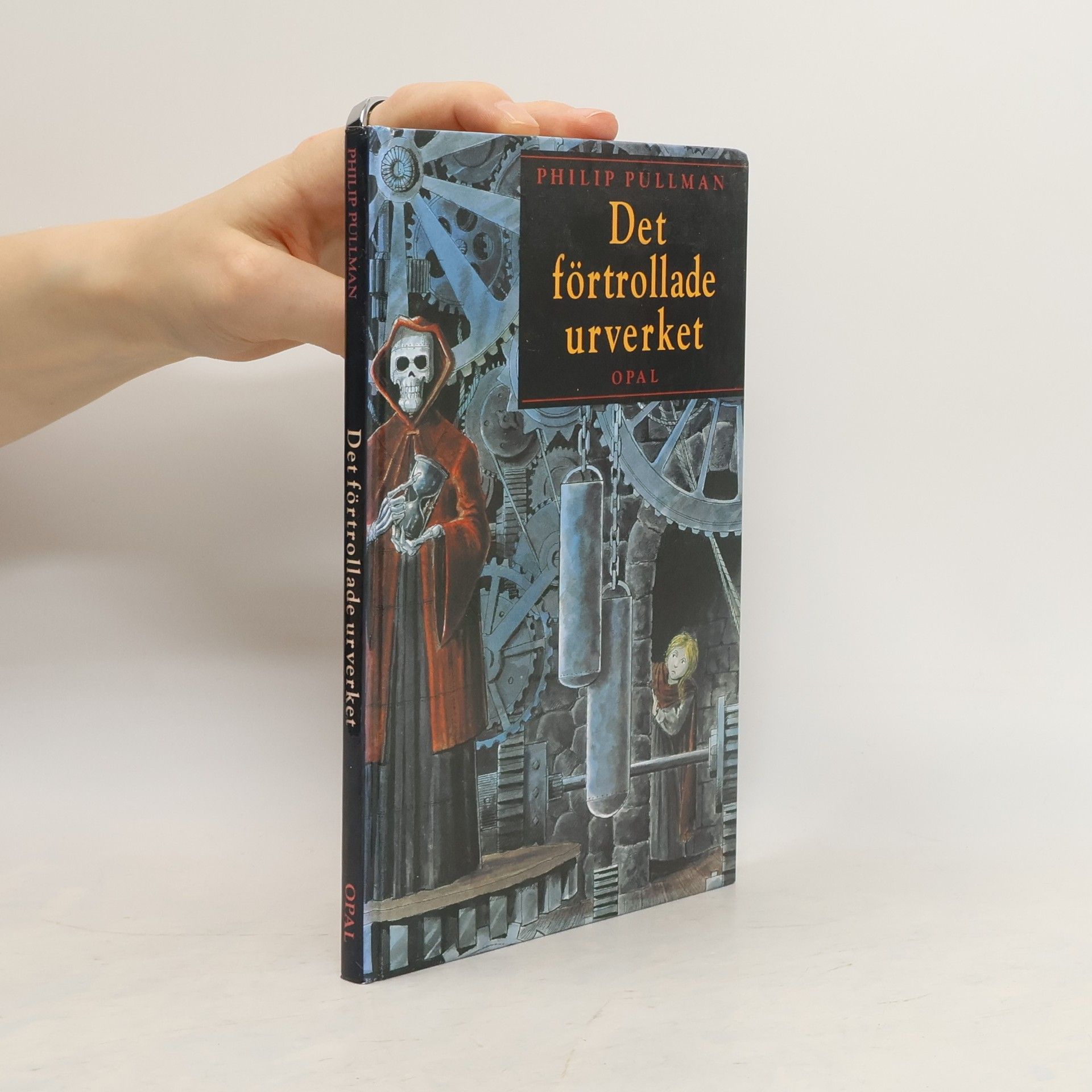 Philip Pullman Det förtrollade urverket