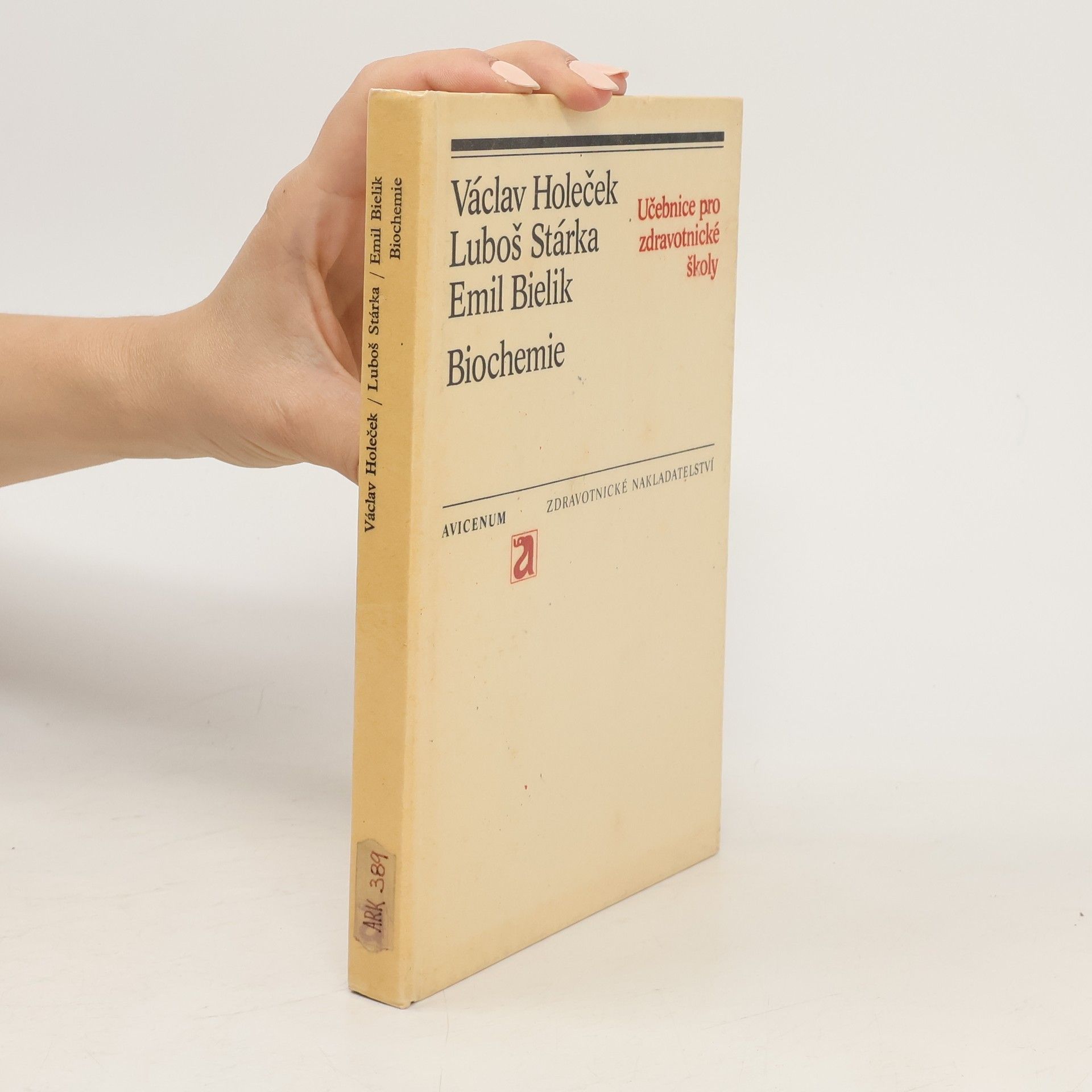 Václav Holeček Biochemie