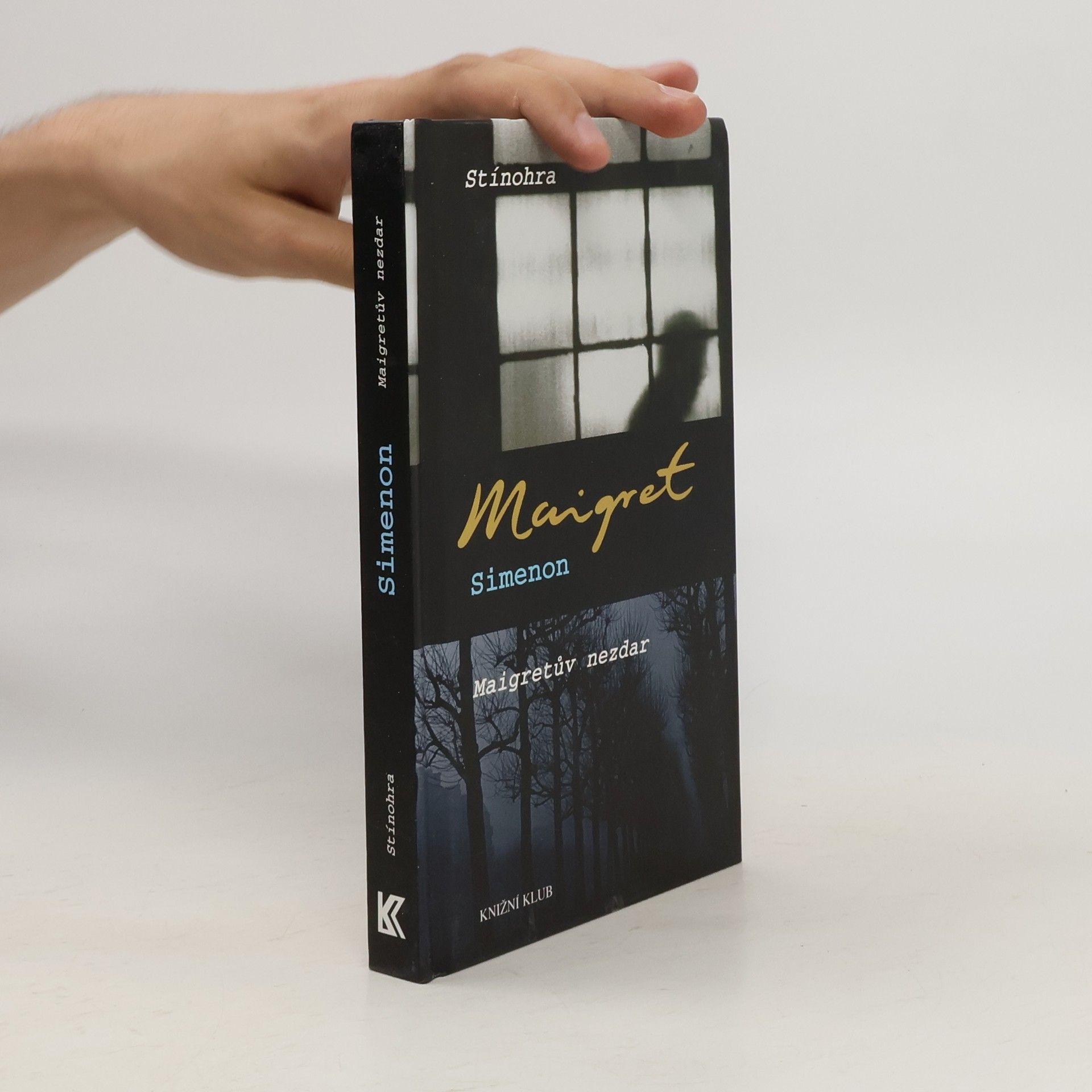 Georges Simenon Stínohra. Maigretův nezdar