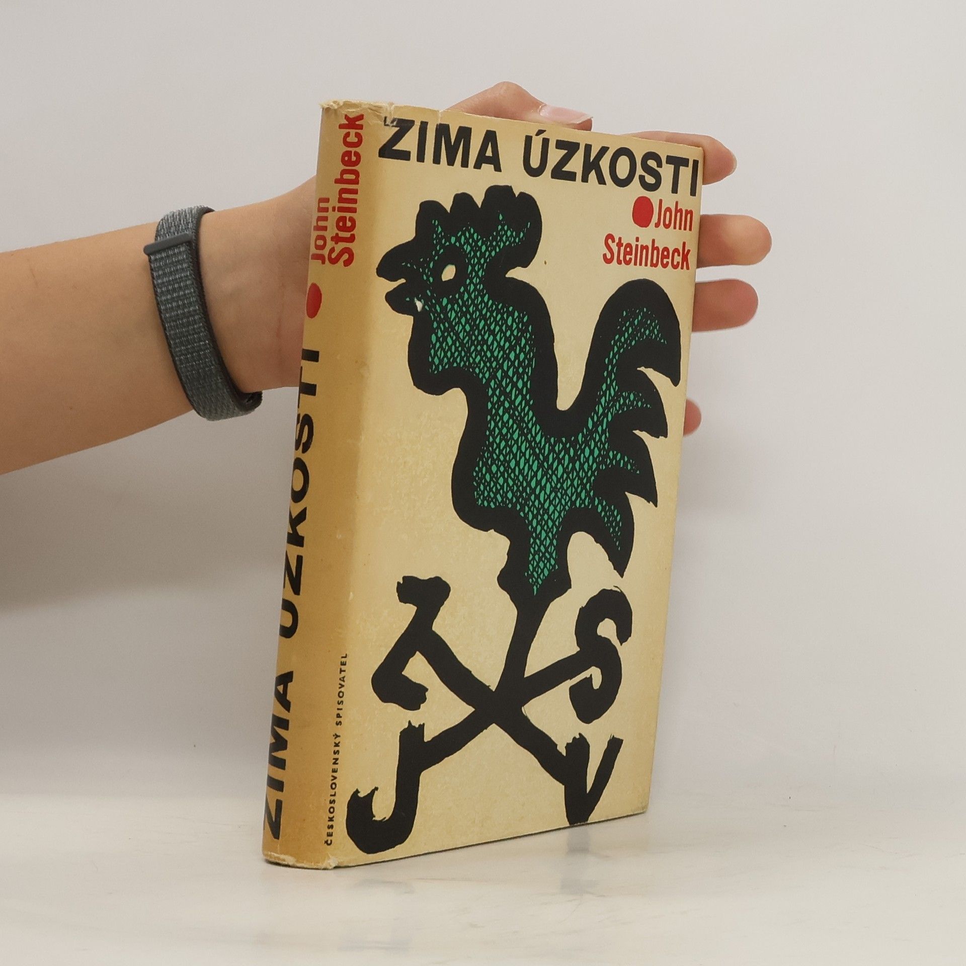 John Steinbeck Zima úzkosti
