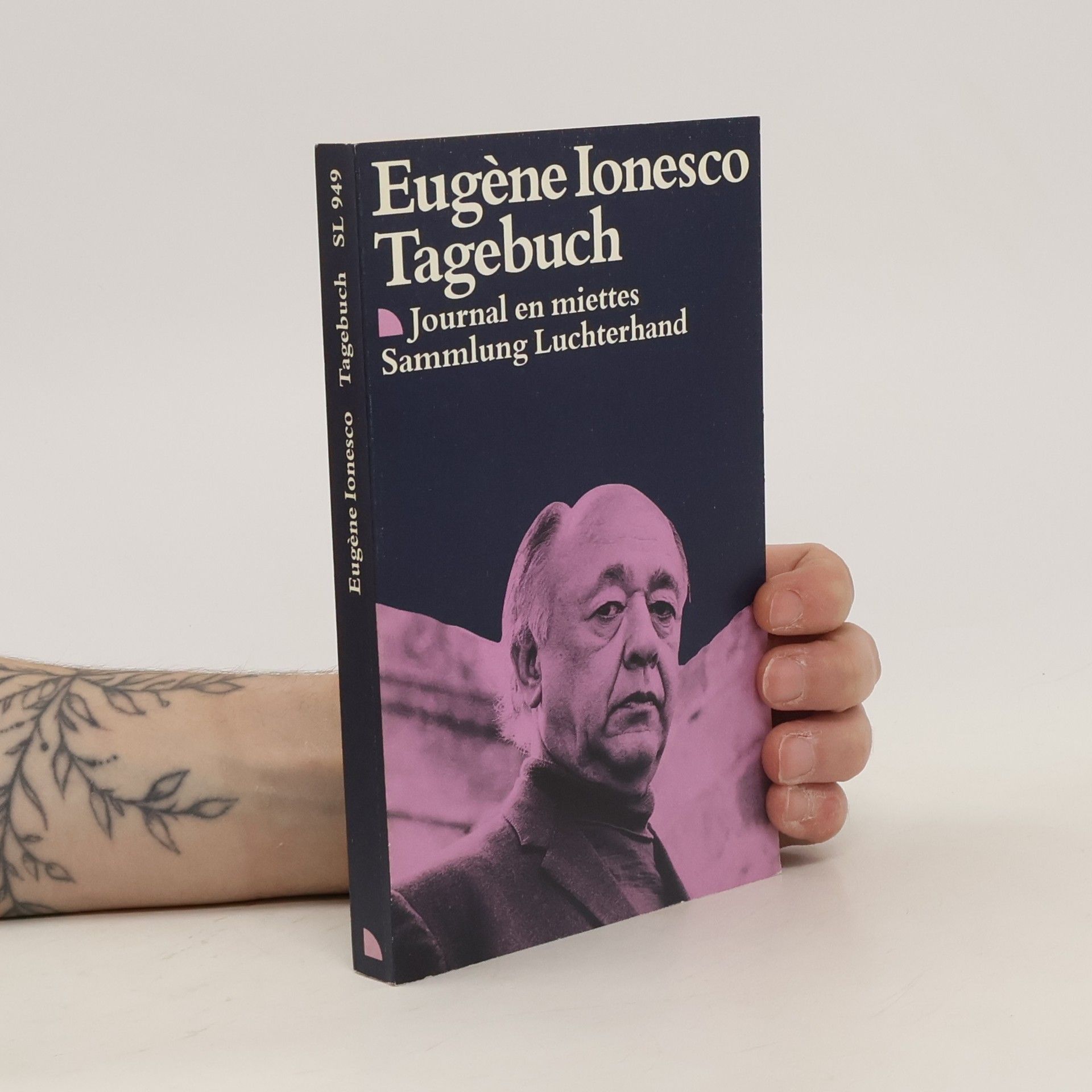 Eugéne Ionesco Tagebuch