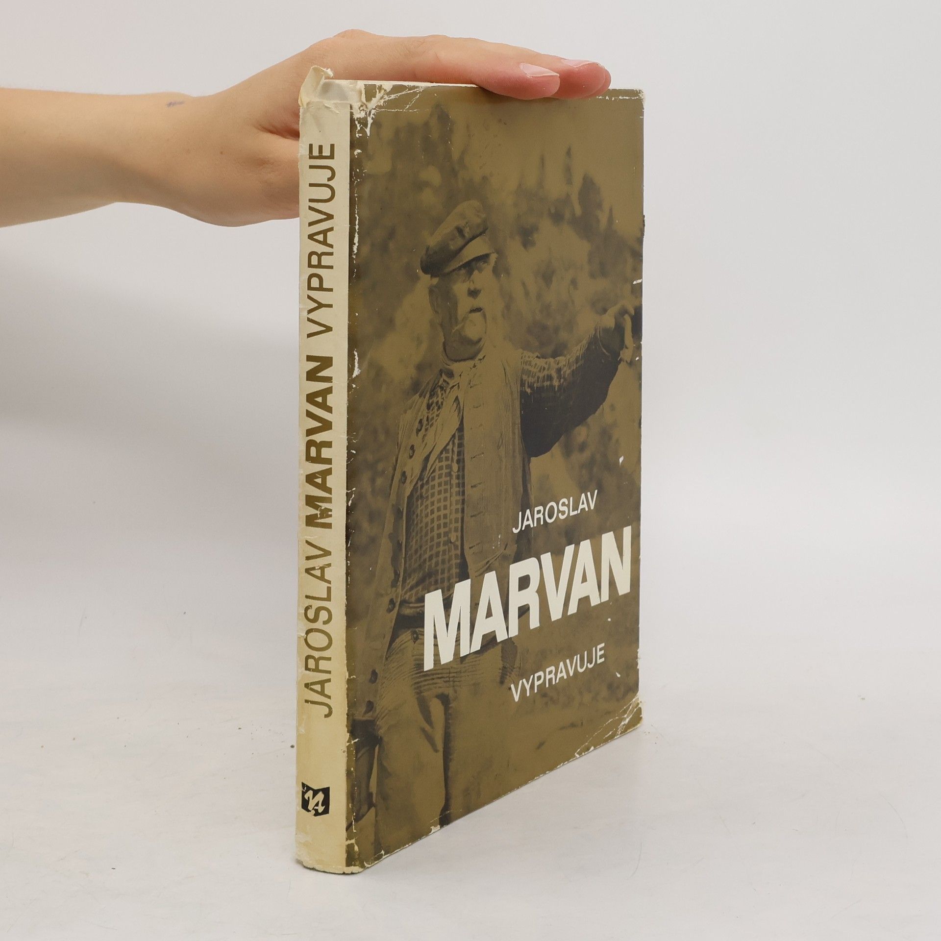 Jiří Tvrzník Jaroslav Marvan vypravuje