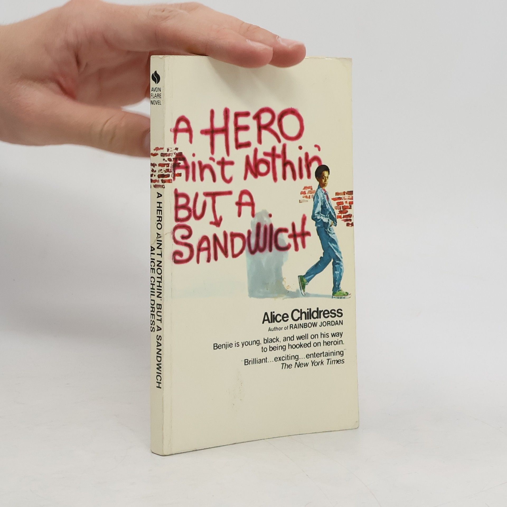 Alice Childress A Hero Ain't Nothin' But a Sandwich