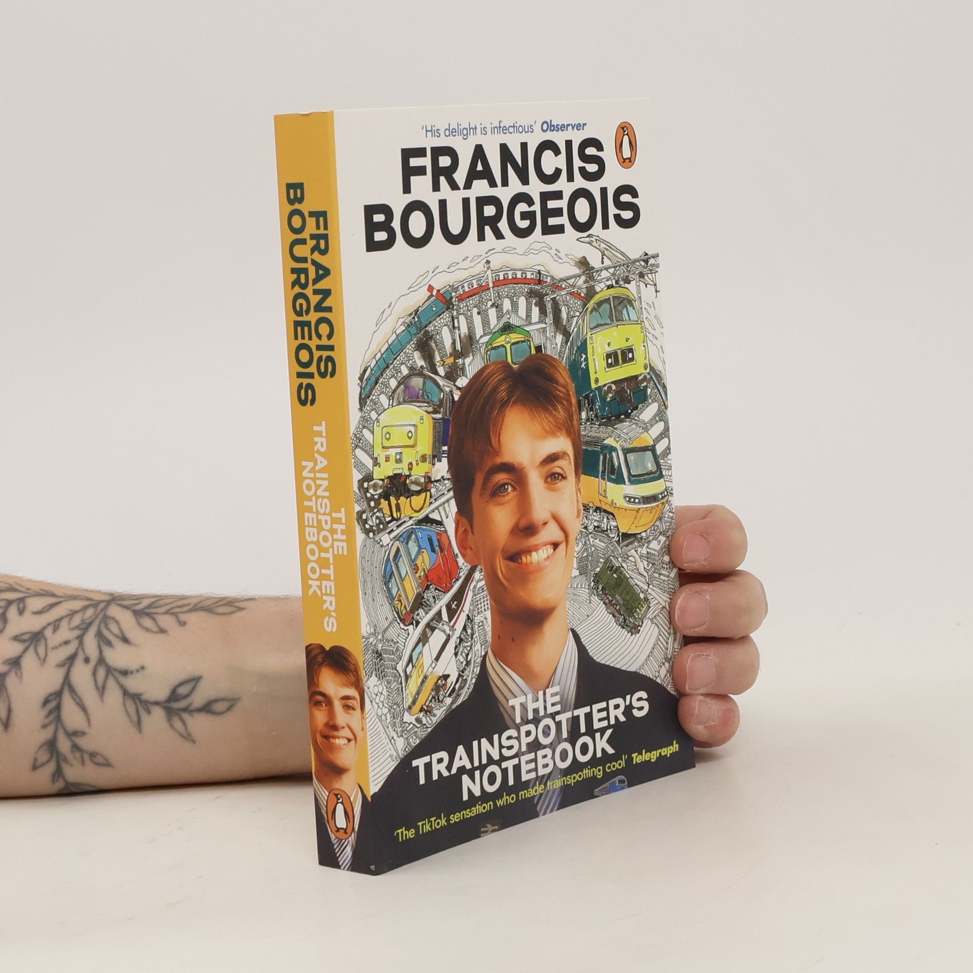 Francis Bourgeois The Trainspotter's Notebook