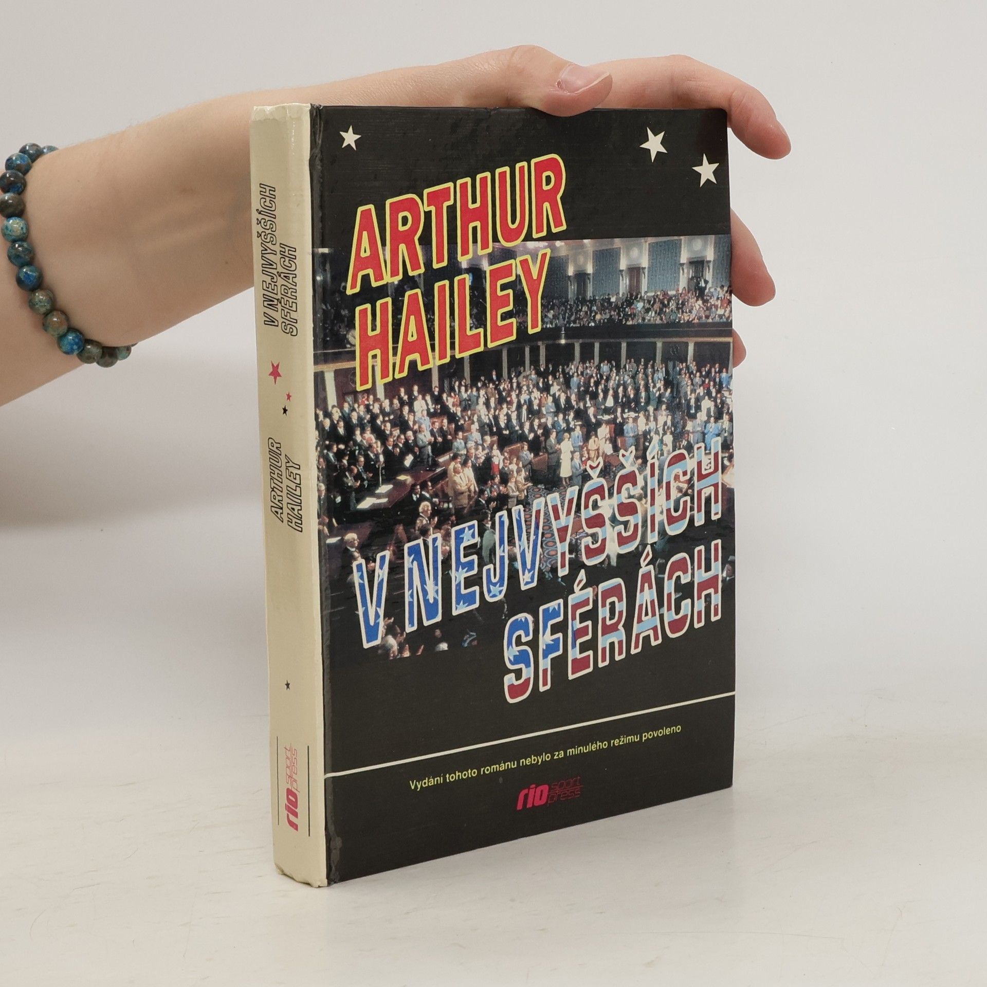 Arthur Hailey V nejvyšších sférách