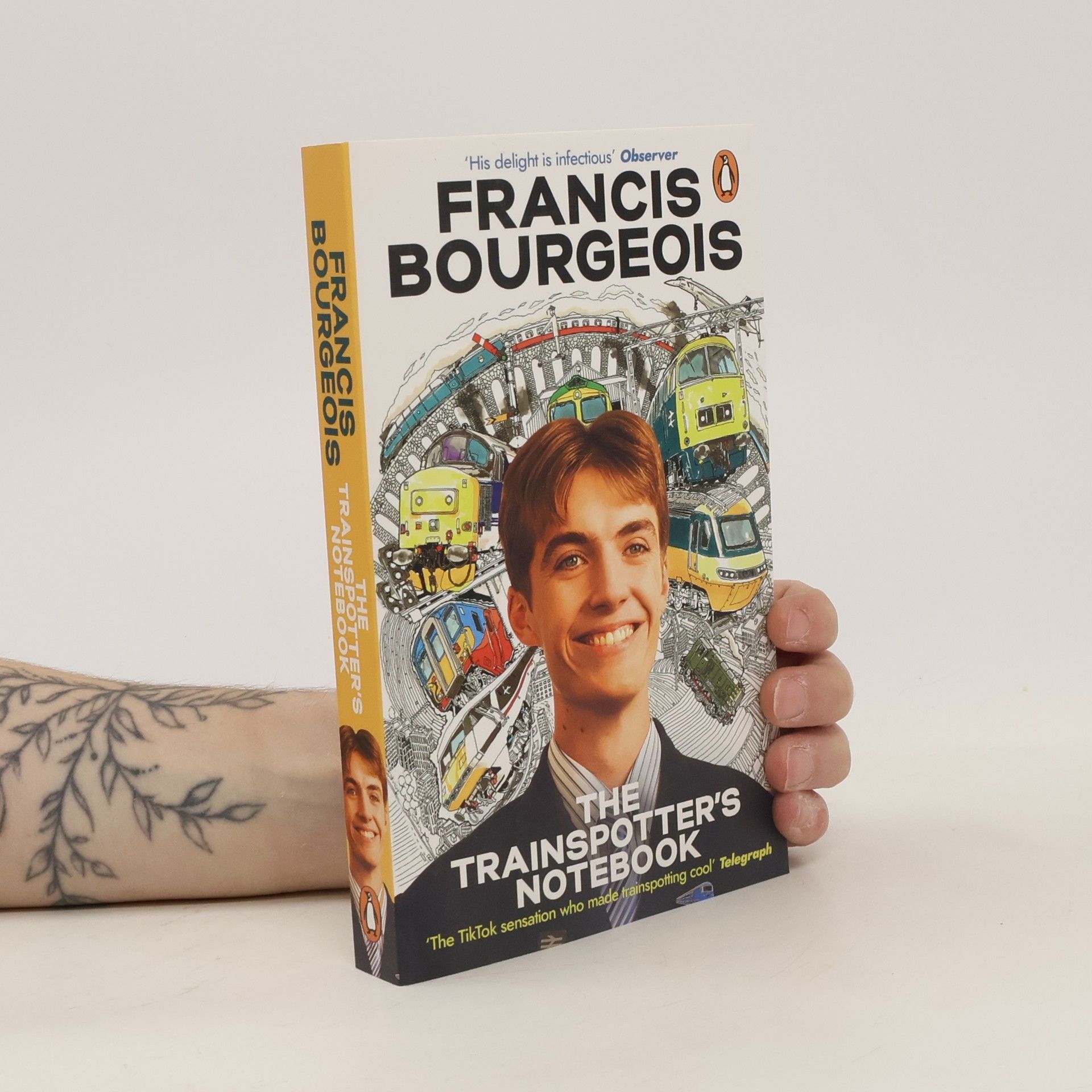 Francis Bourgeois The Trainspotter's Notebook