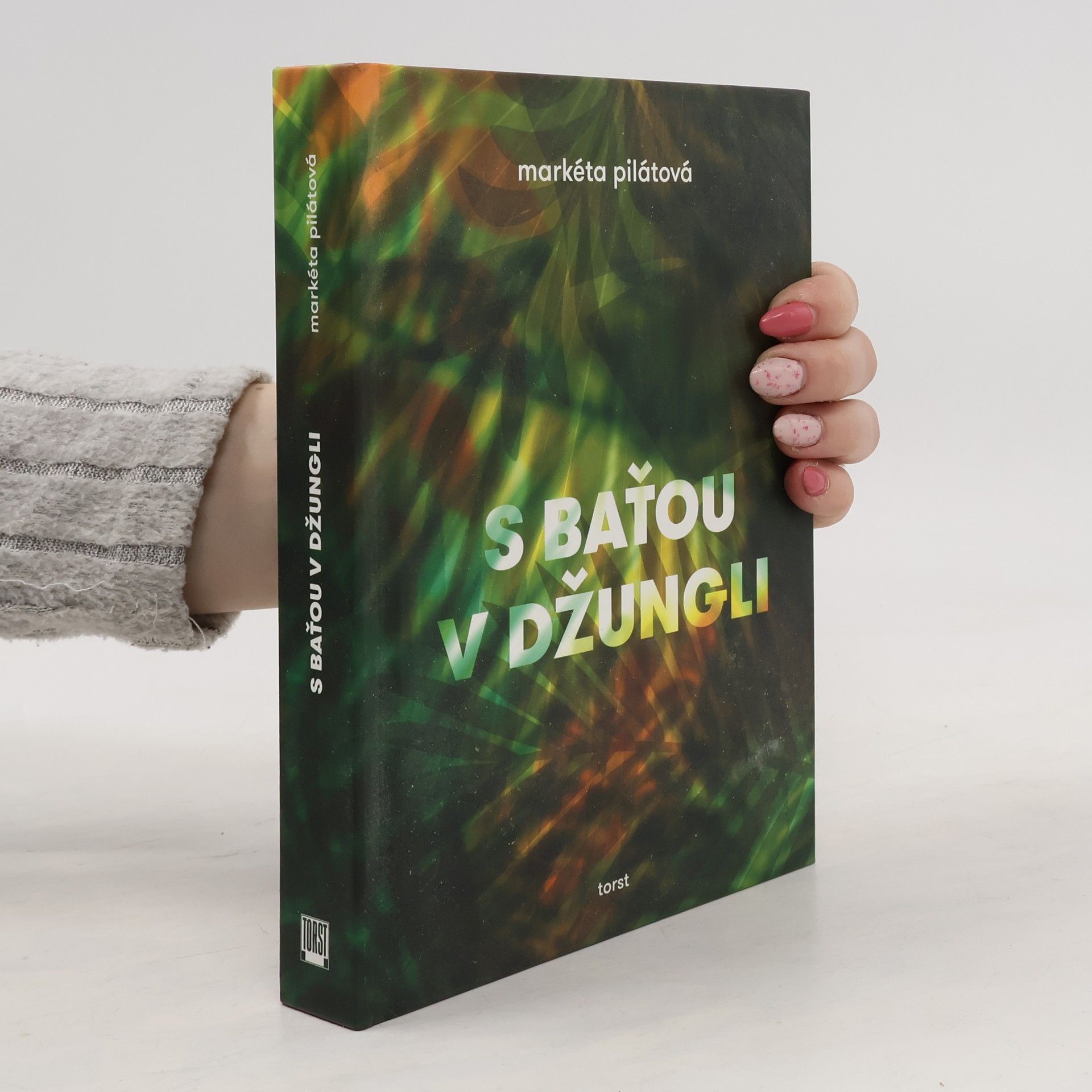 Markéta Pilátová S Baťou v džungli