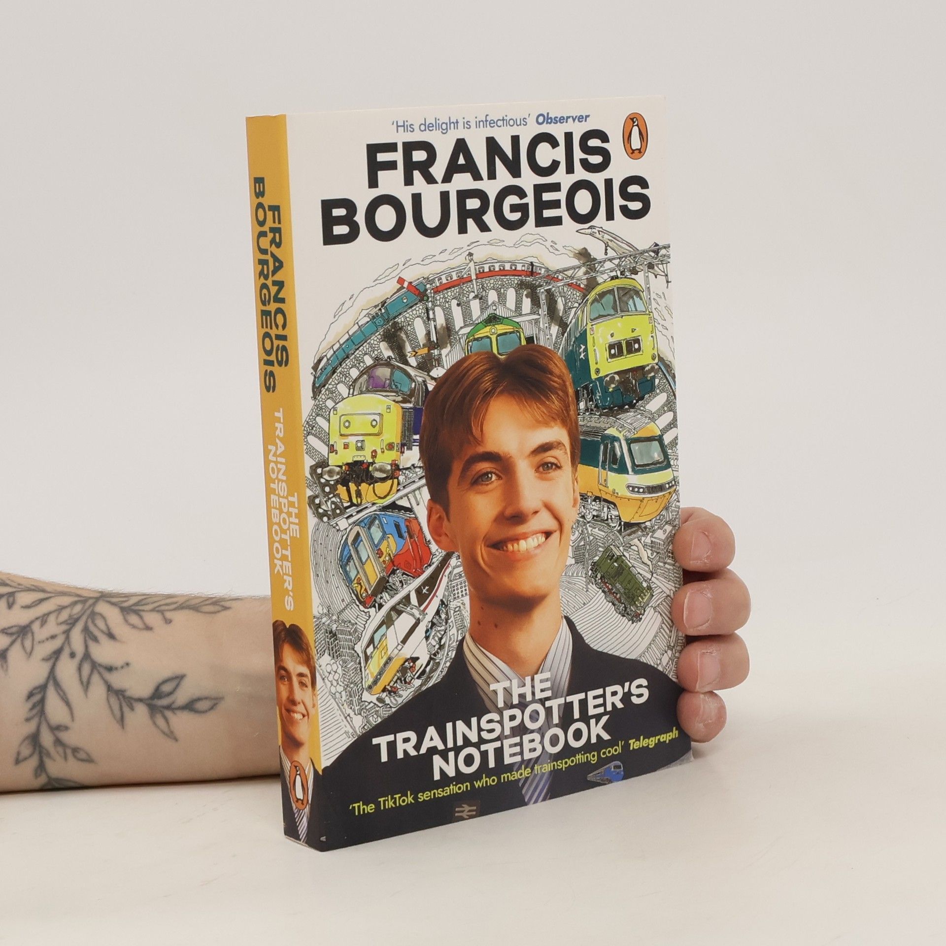 Francis Bourgeois The Trainspotter's Notebook