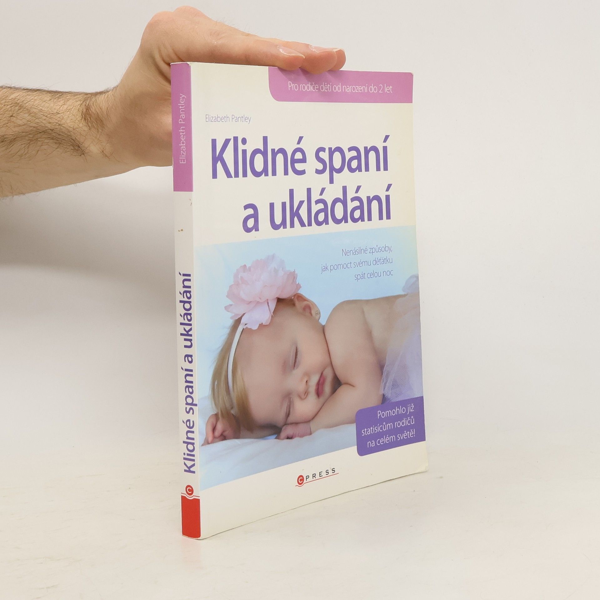 Elizabeth Pantley Klidné spaní a ukládání