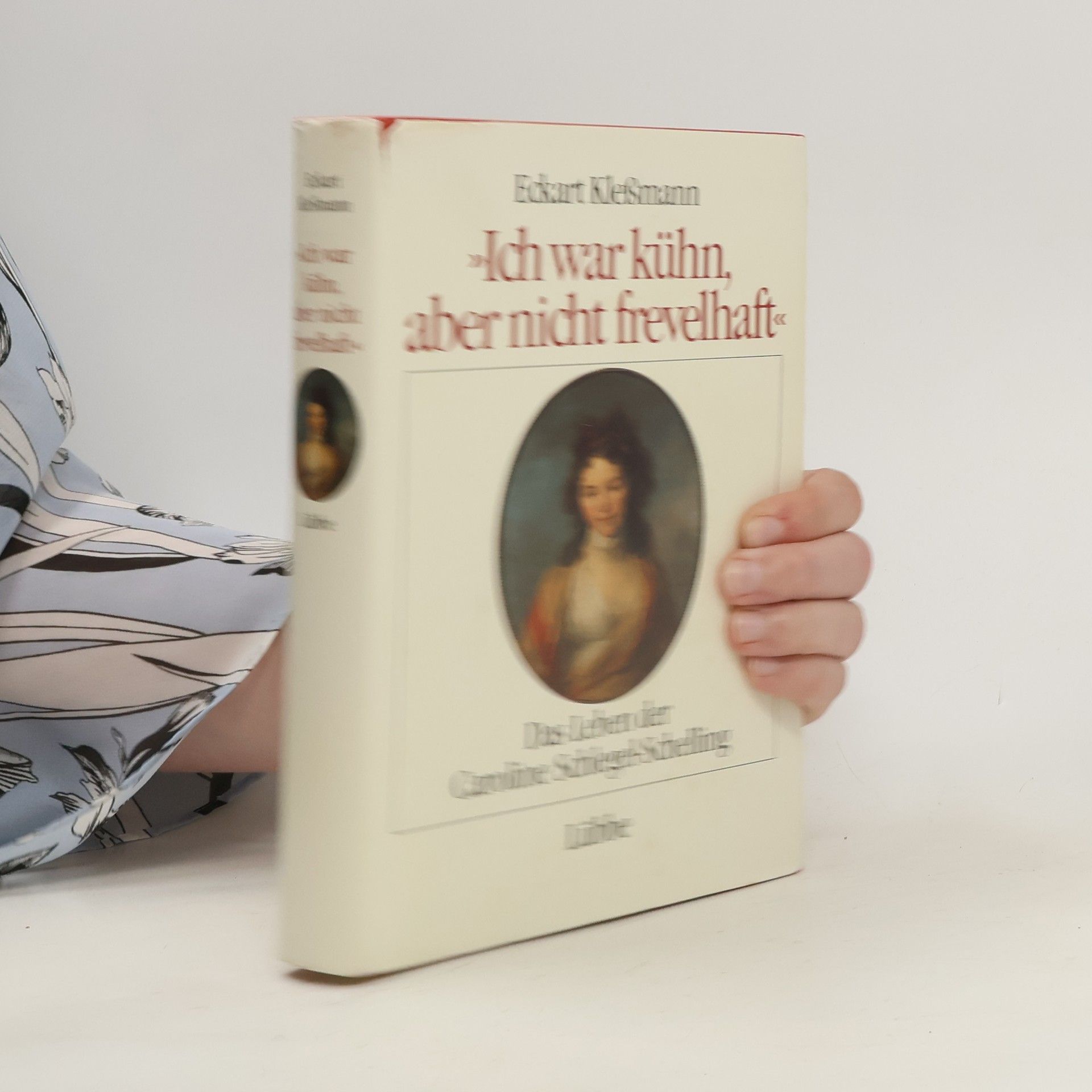 Eckart Kleßmann "Ich war kühn, aber nicht frevelhaft"