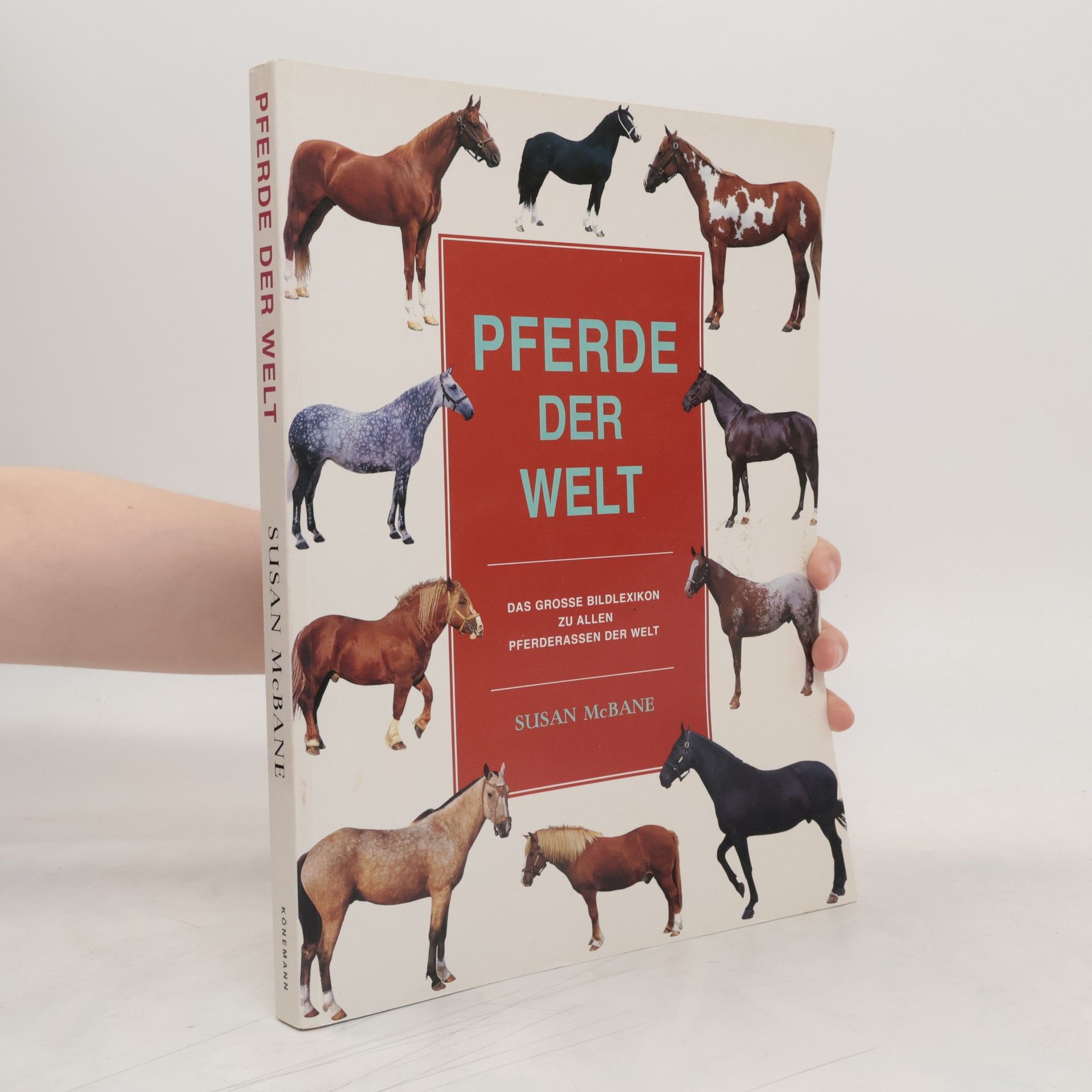 Susan McBane Pferde der Welt
