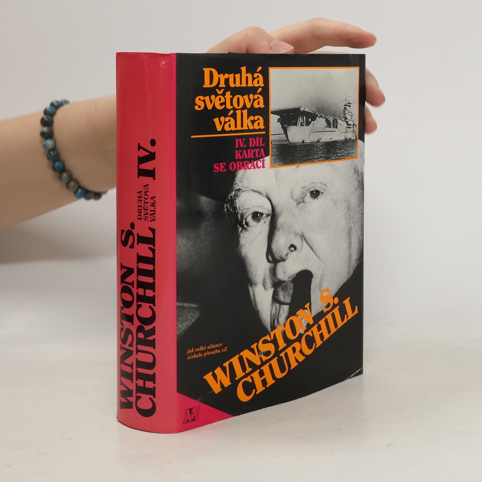 Winston S. Churchill Druhá světová válka. IV. díl. Karta se obrací