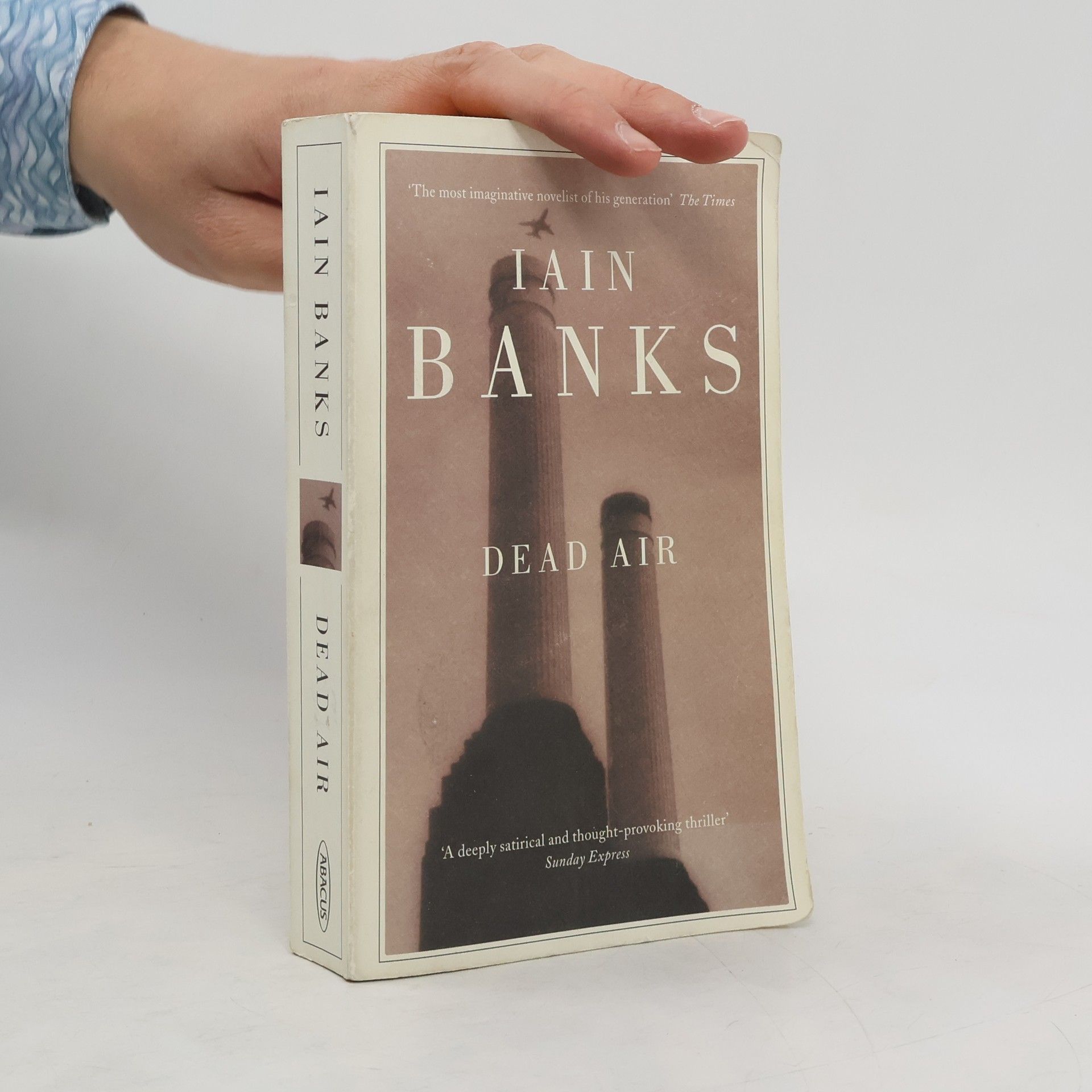 Iain M. Banks Dead air
