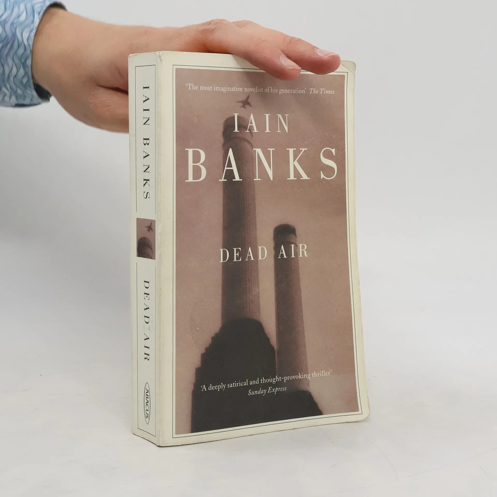 Dead air | Book | Iain M. Banks | EN