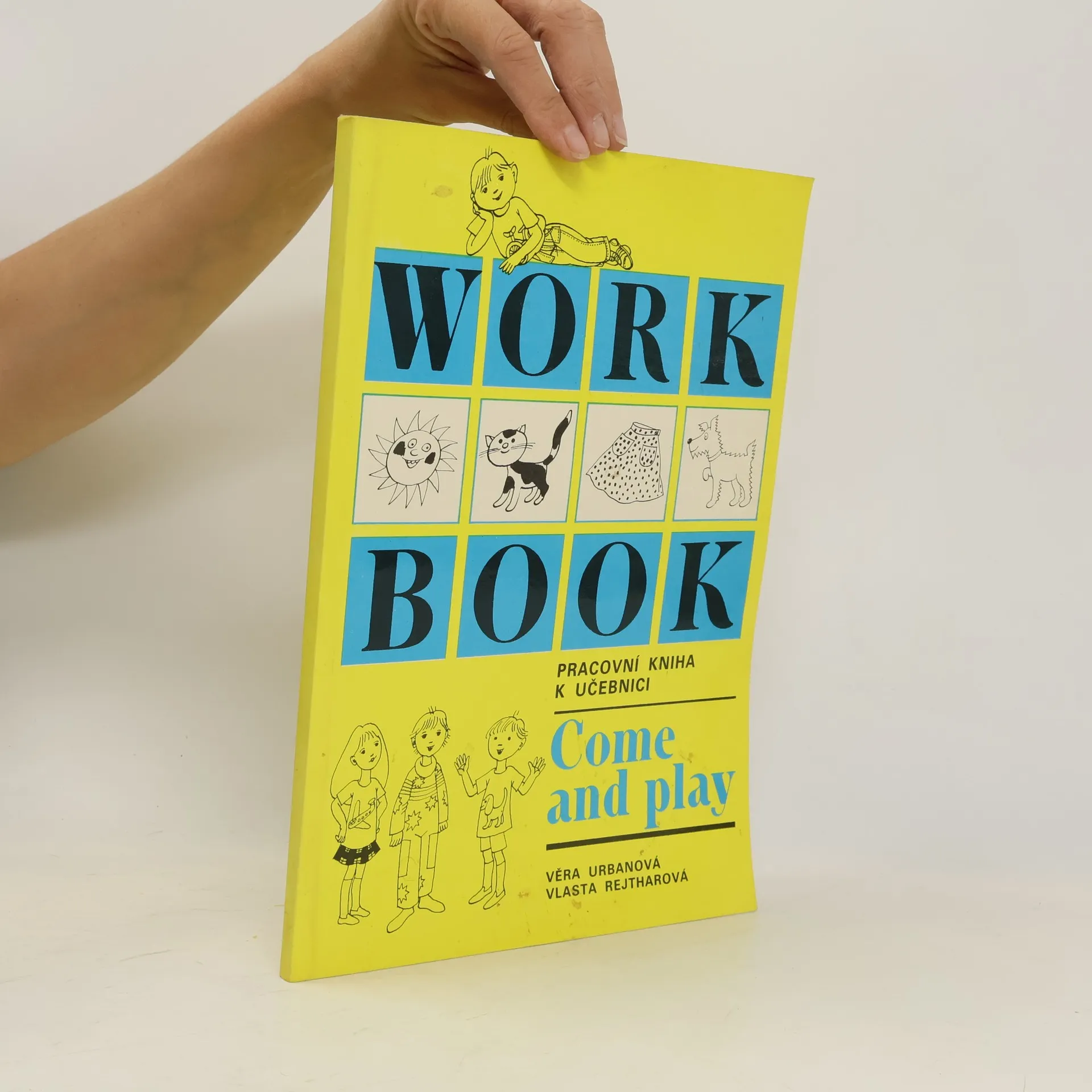 Workbook. Pracovní kniha k učebnici Come and play | Libro | In brossura | Urbanová Věra | EN, CS