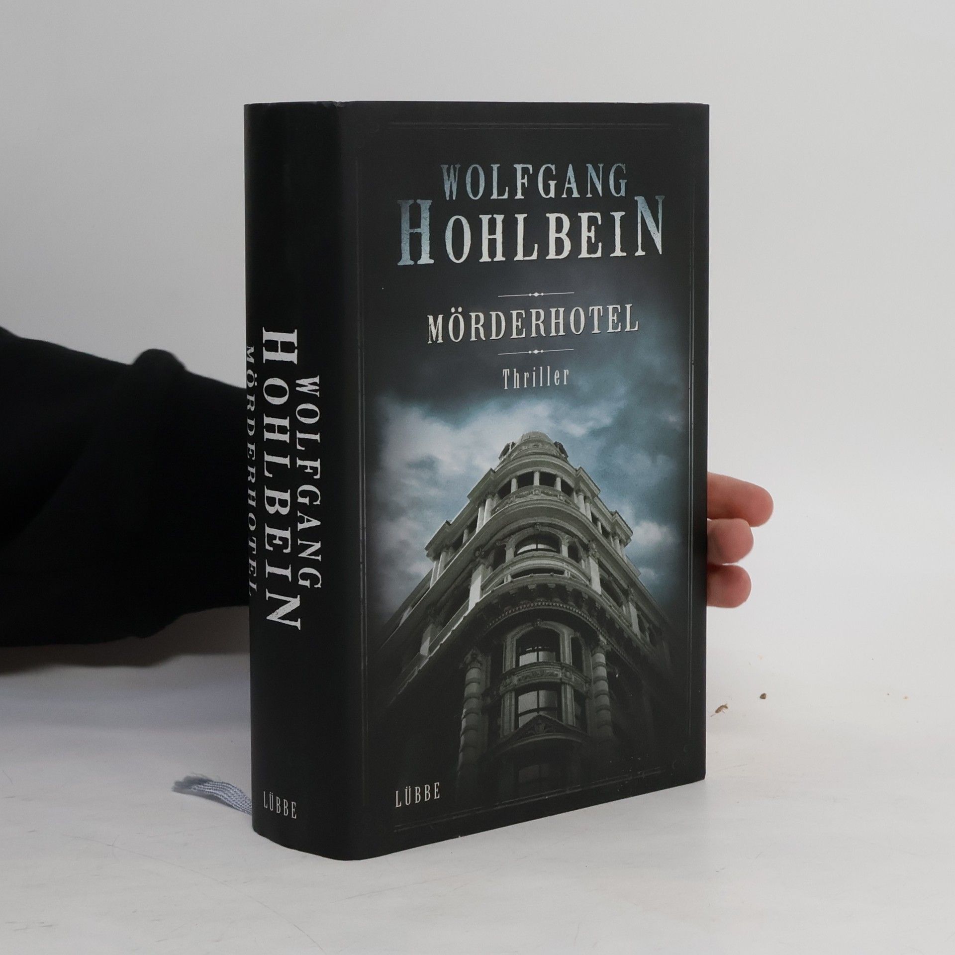 Wolfgang Hohlbein Mörderhotel oder Der ganz und gar unglaubliche Fall des Herman Webster Mudgett