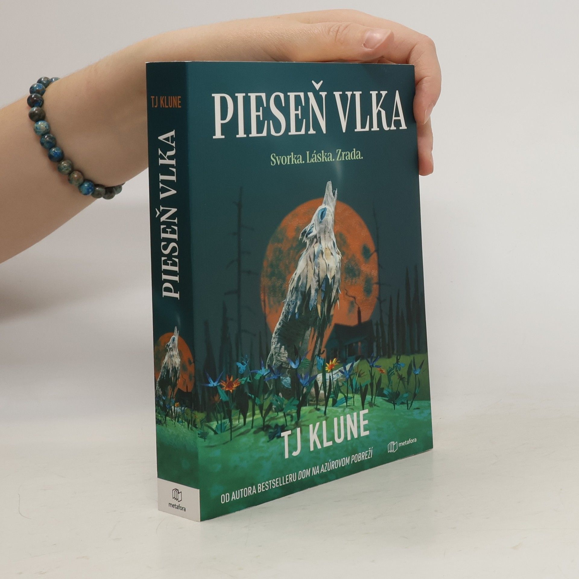 T.J. Klune Pieseň vlka