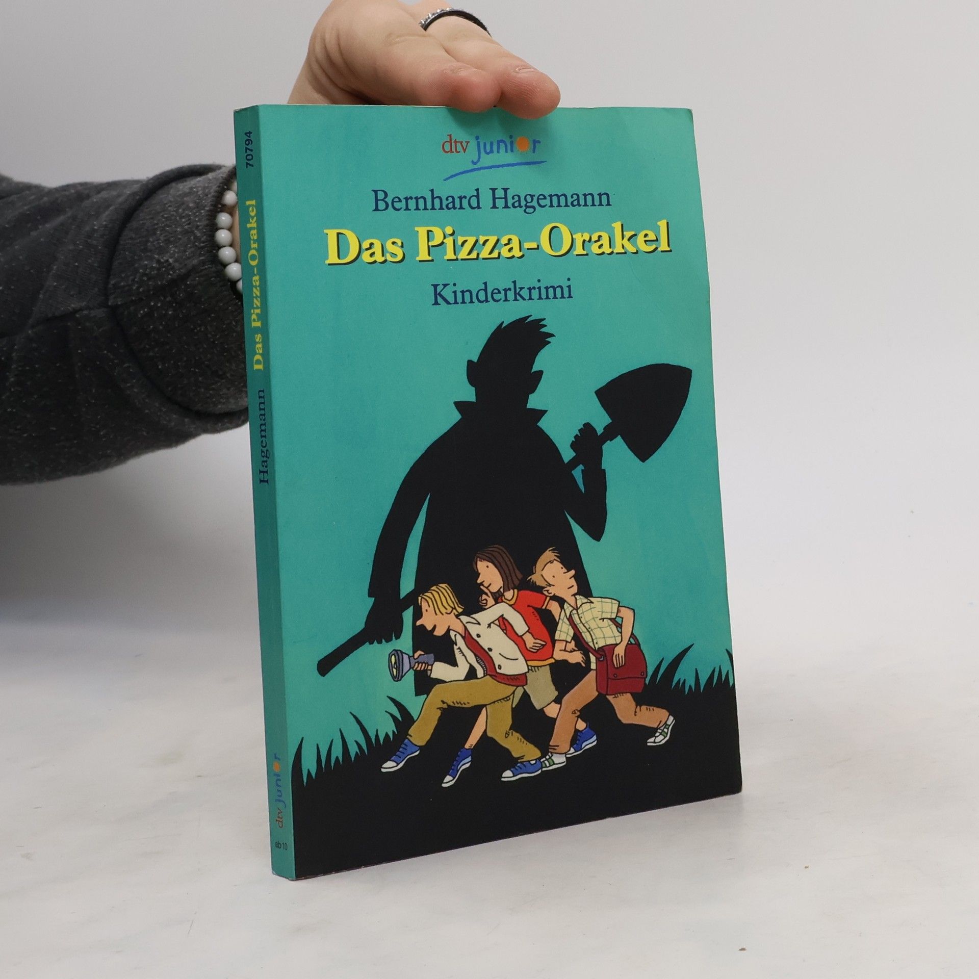 Bernhard Hagemann Das Pizza-Orakel