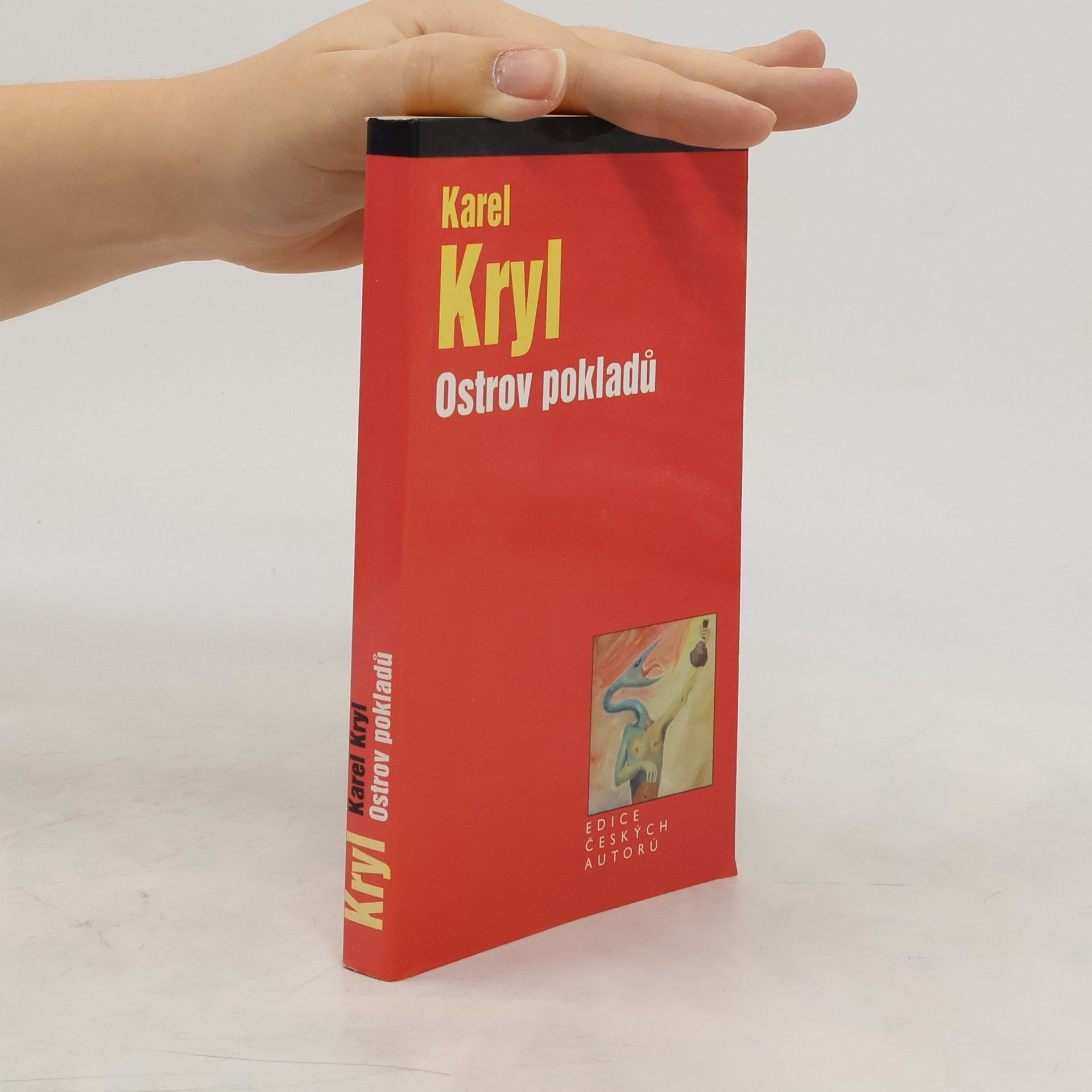 Karel Kryl Ostrov pokladů