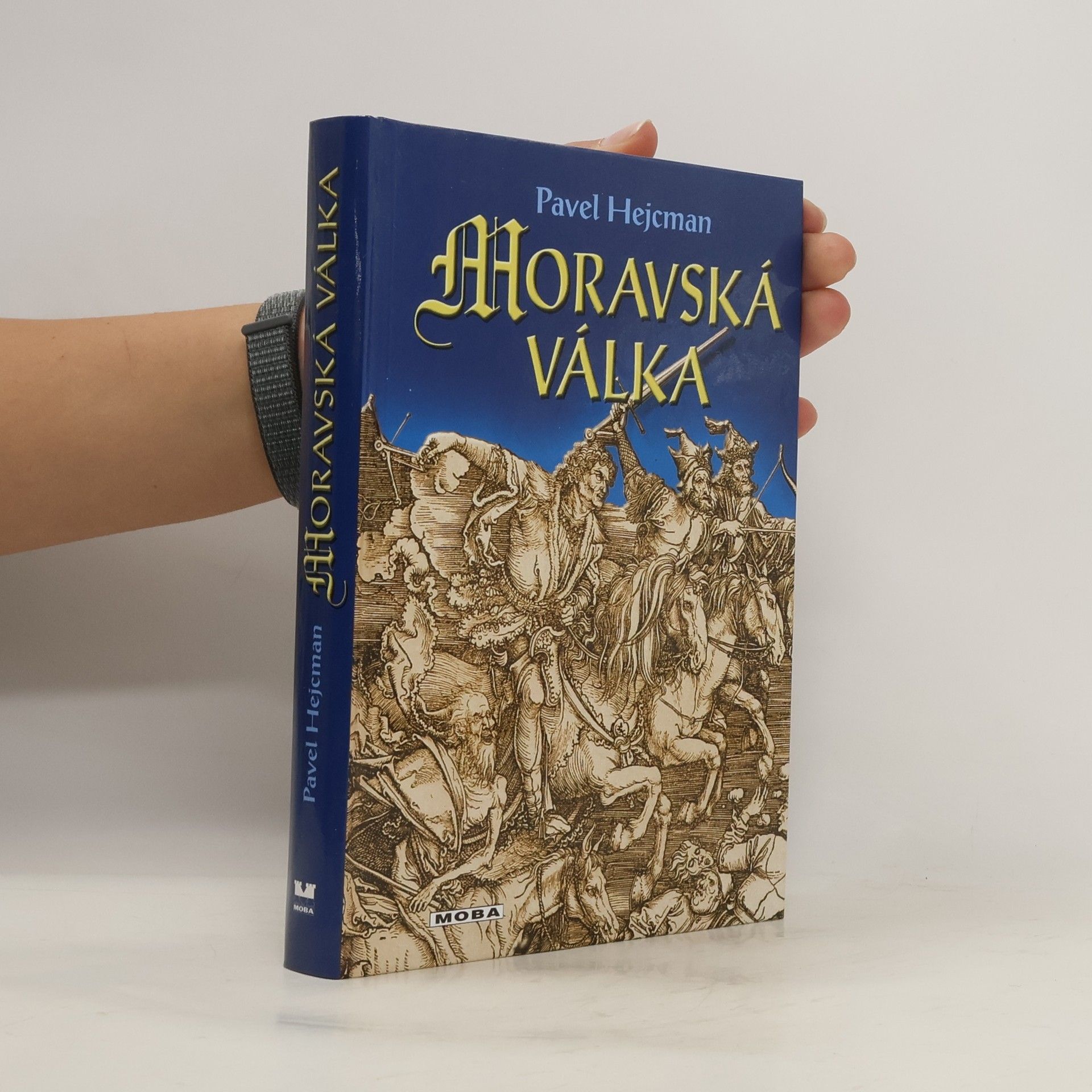 Pavel Hejcman Moravská válka
