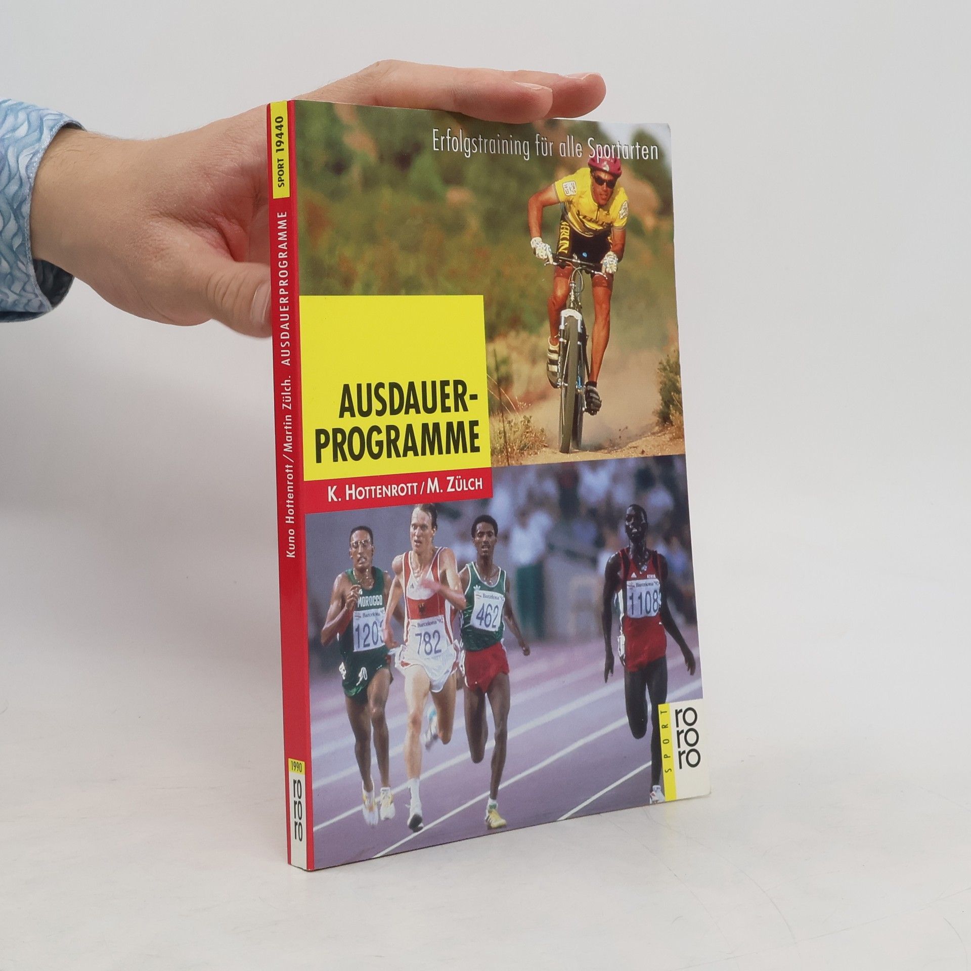 Kuno Hottenrott Ausdauerprogramme