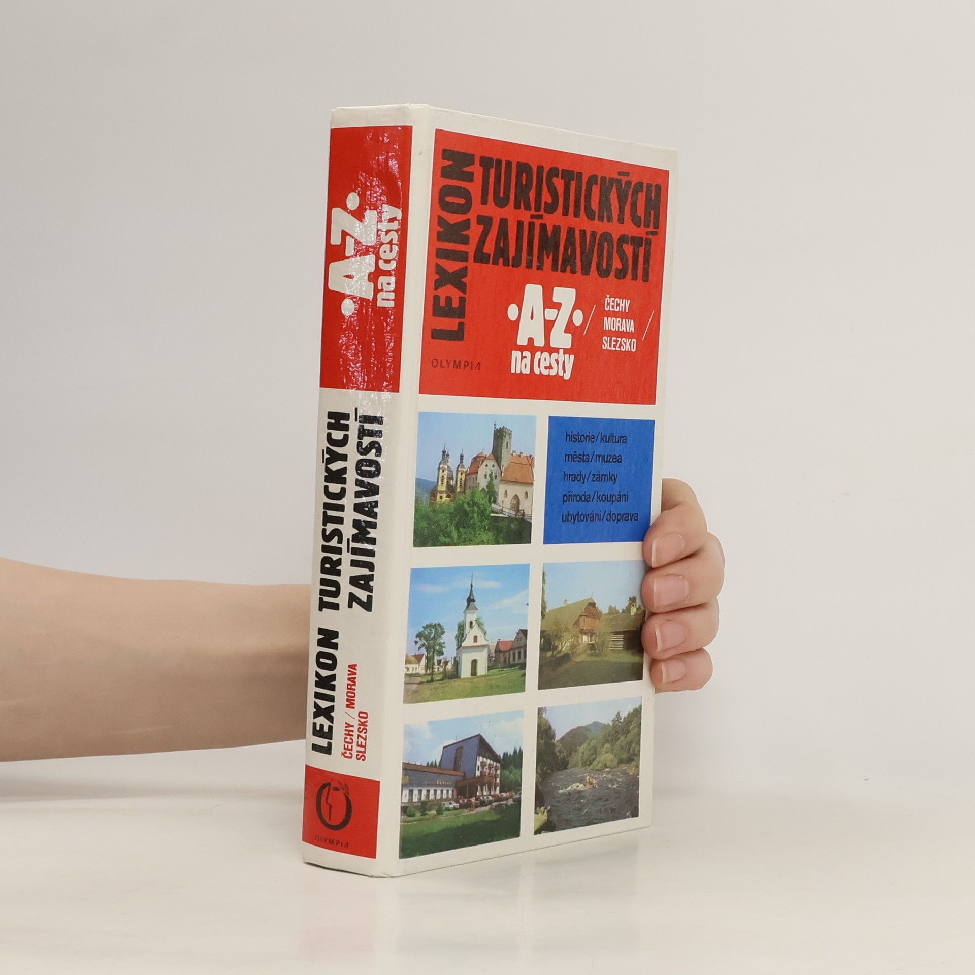 Josef Hobzek Lexikon turistických zajímavostí A-Z na cesty. Čechy, Morava, Slezsko