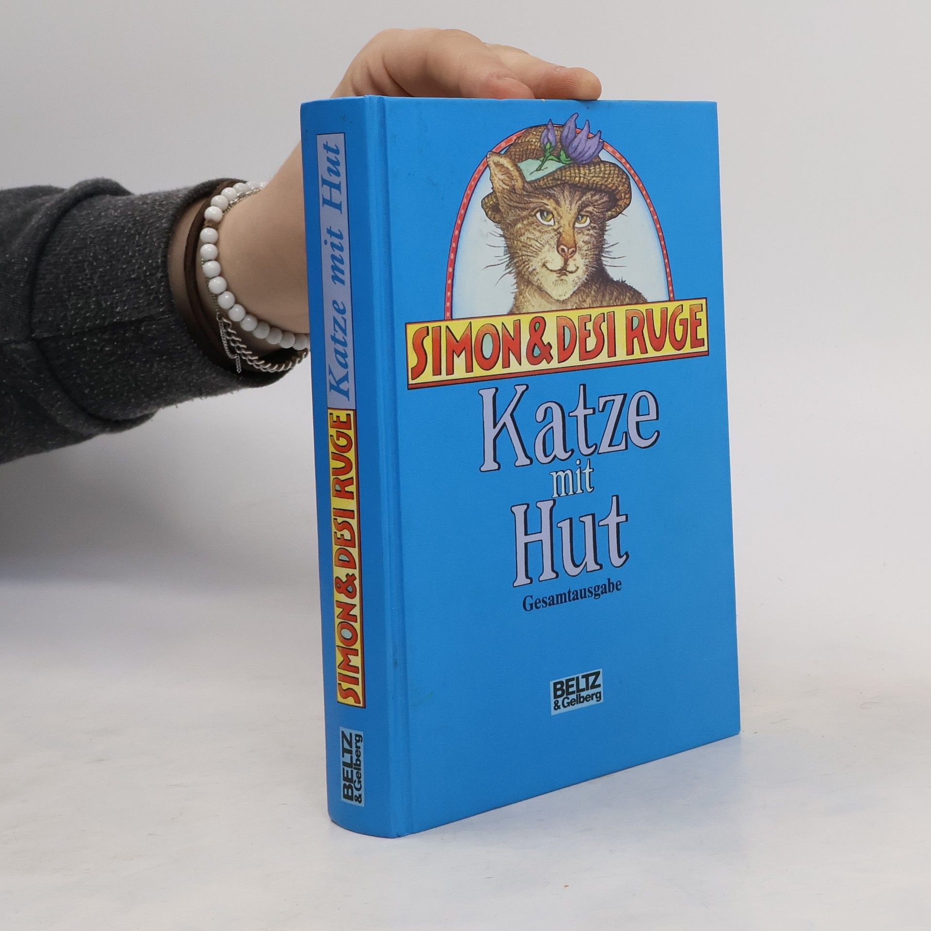 Simon Ruge Katze mit Hut