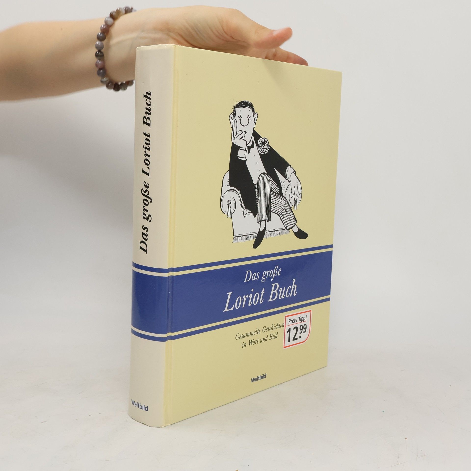 Loriot Das größe Loriot Buch. Gesammelte Geschichten in Wort und Bild
