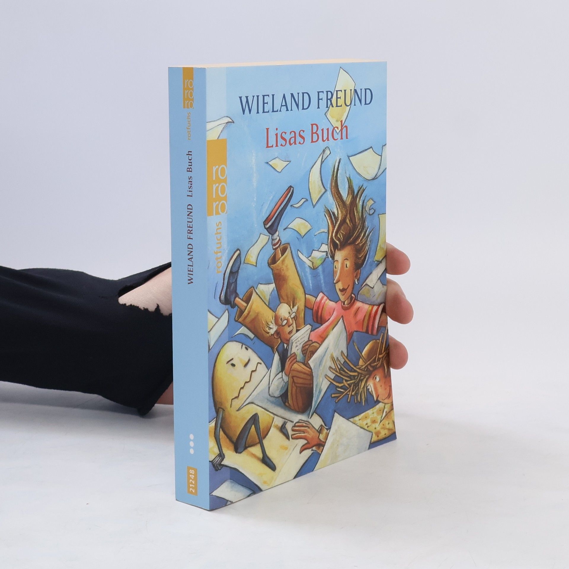 Wieland Freund Lisas Buch
