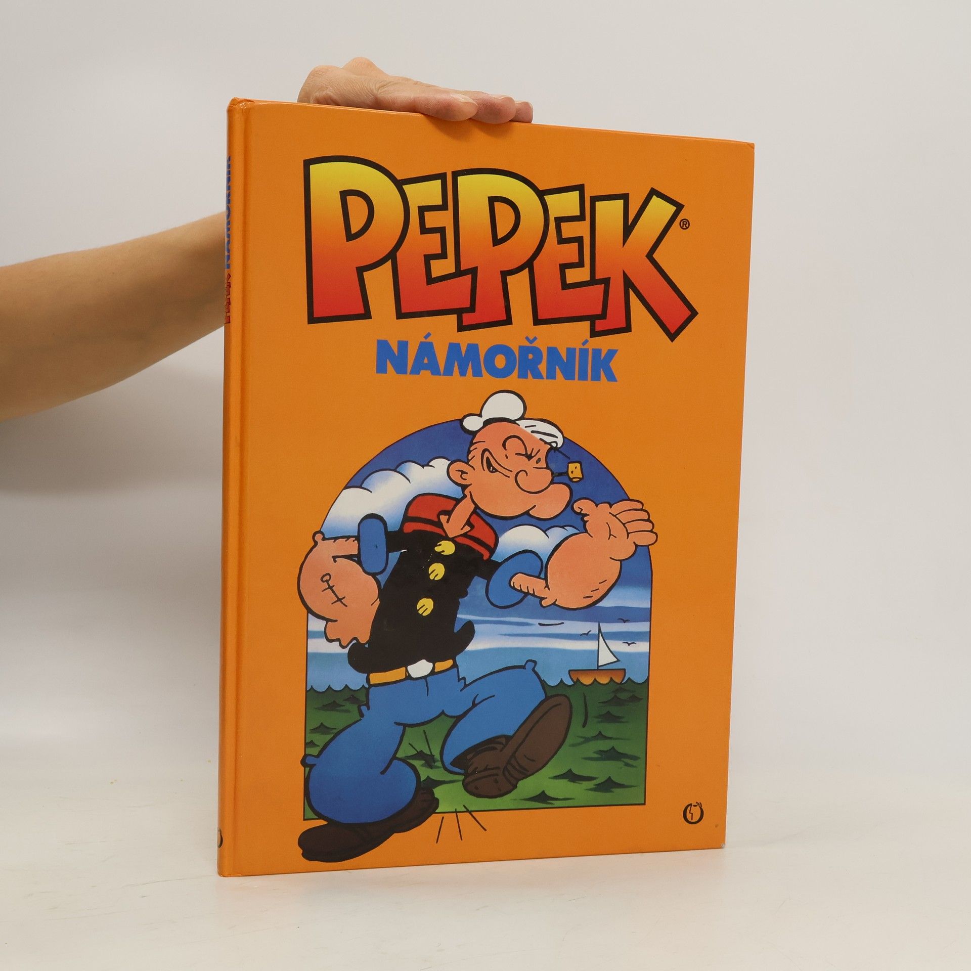 Gordon Volke Pepek námořník