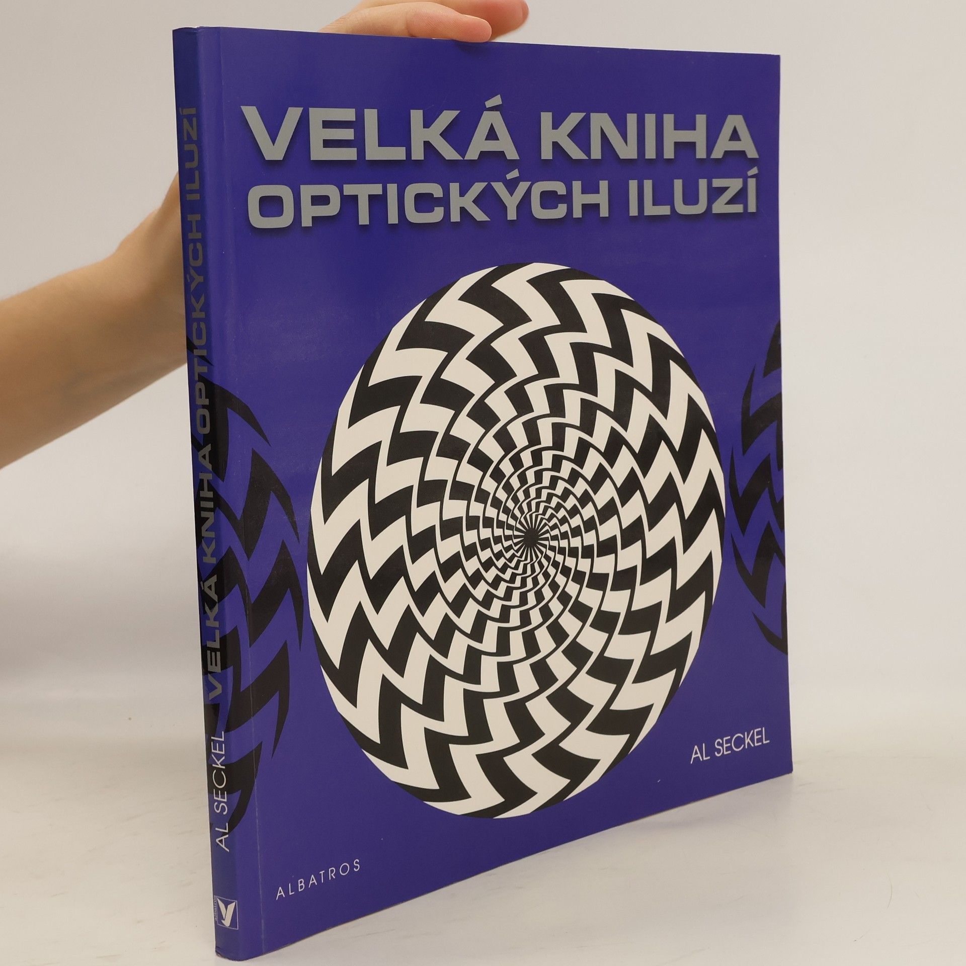 Al Seckel Velká kniha optických iluzí