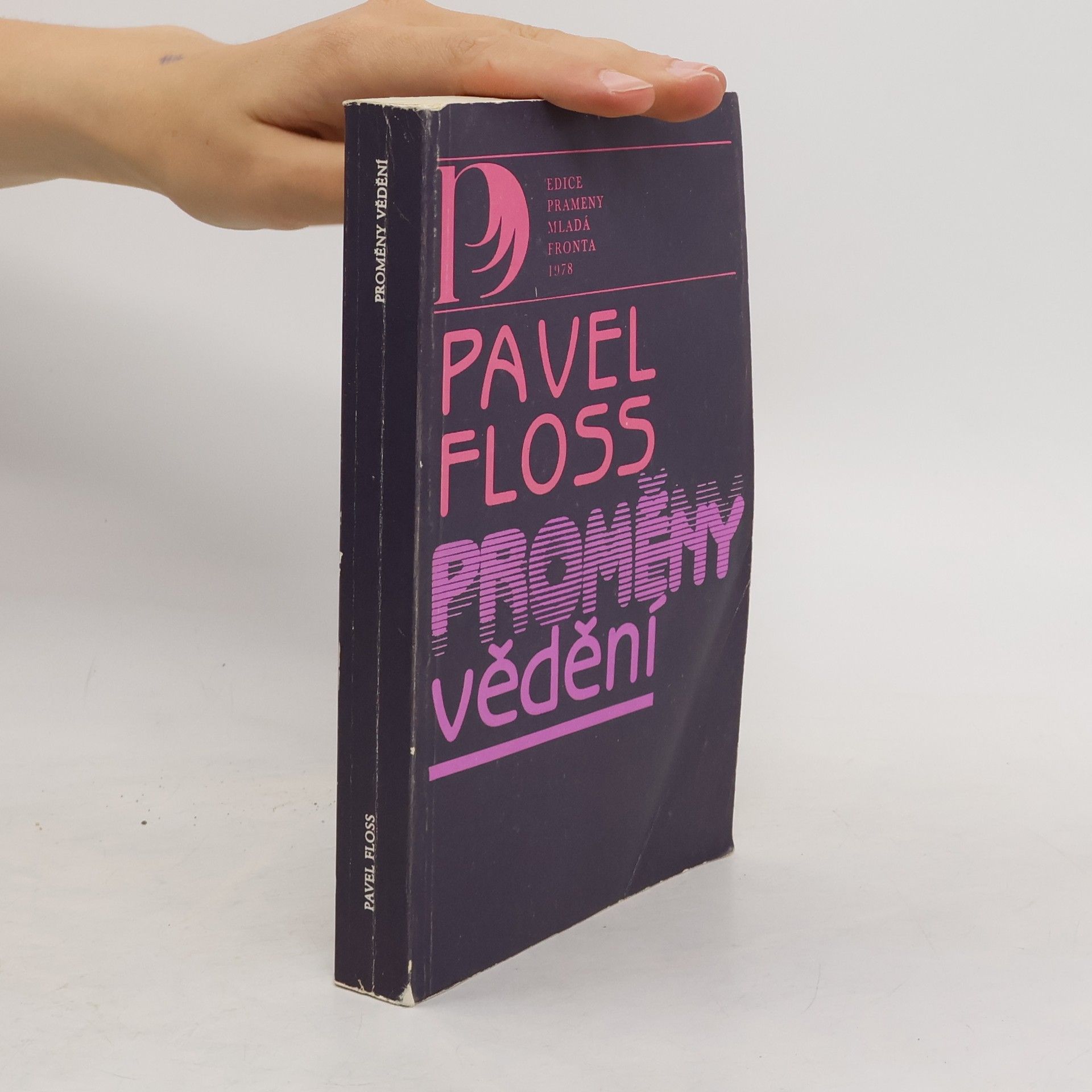 Pavel Floss Proměny vědění