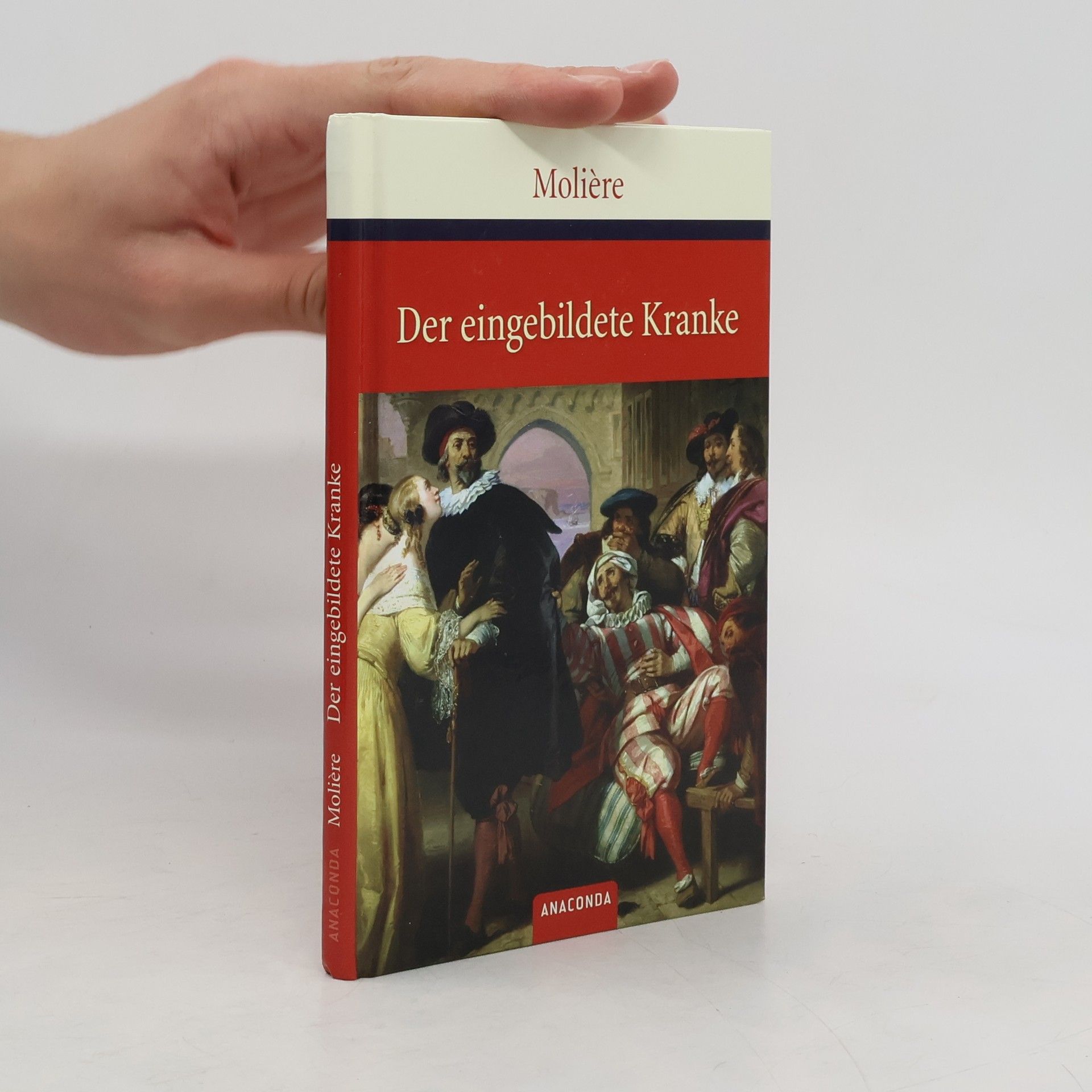Moliere Der eingebildete Kranke