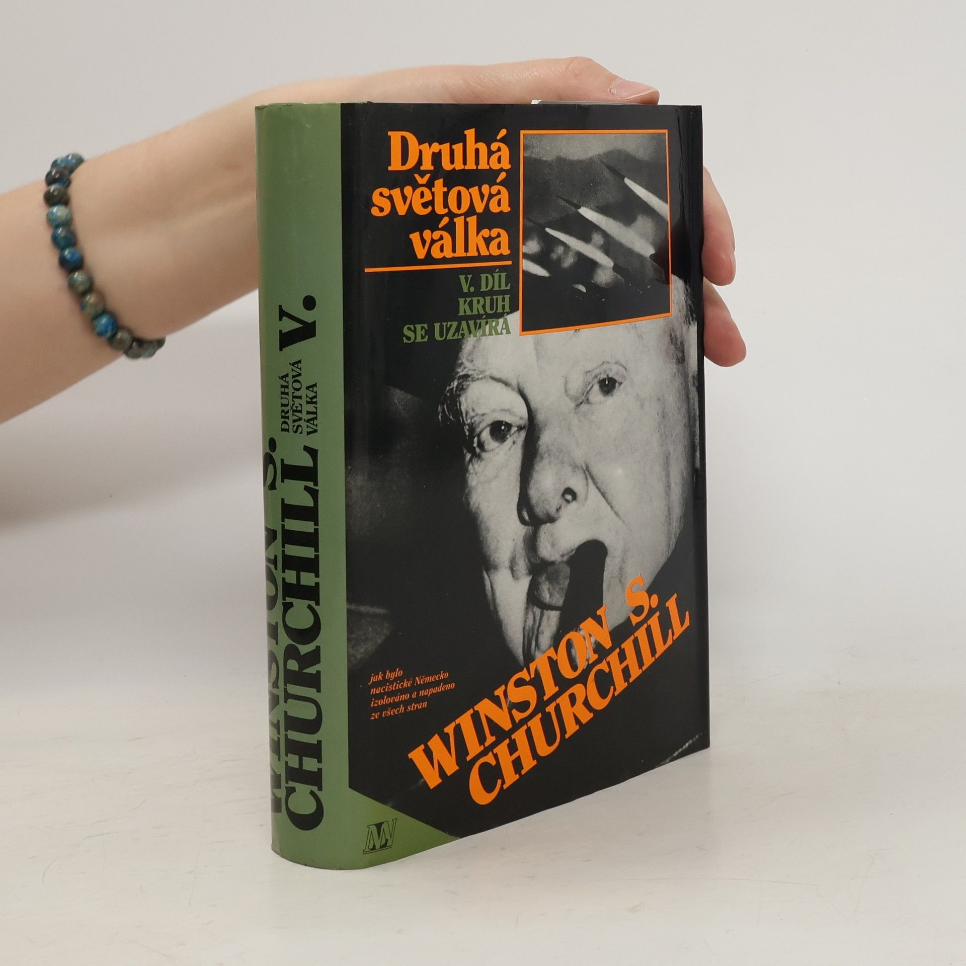 Winston Churchill Druhá světová válka V. díl: Kruh se uzavírá