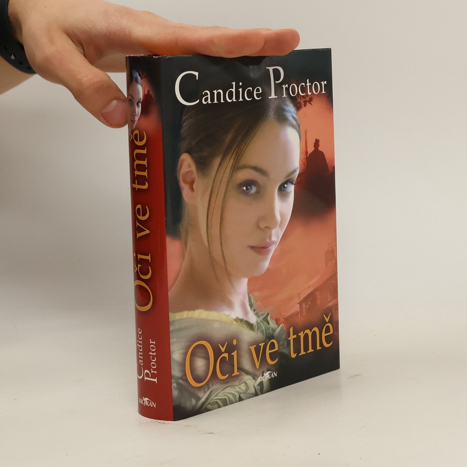 Candice E. Proctor Oči ve tmě