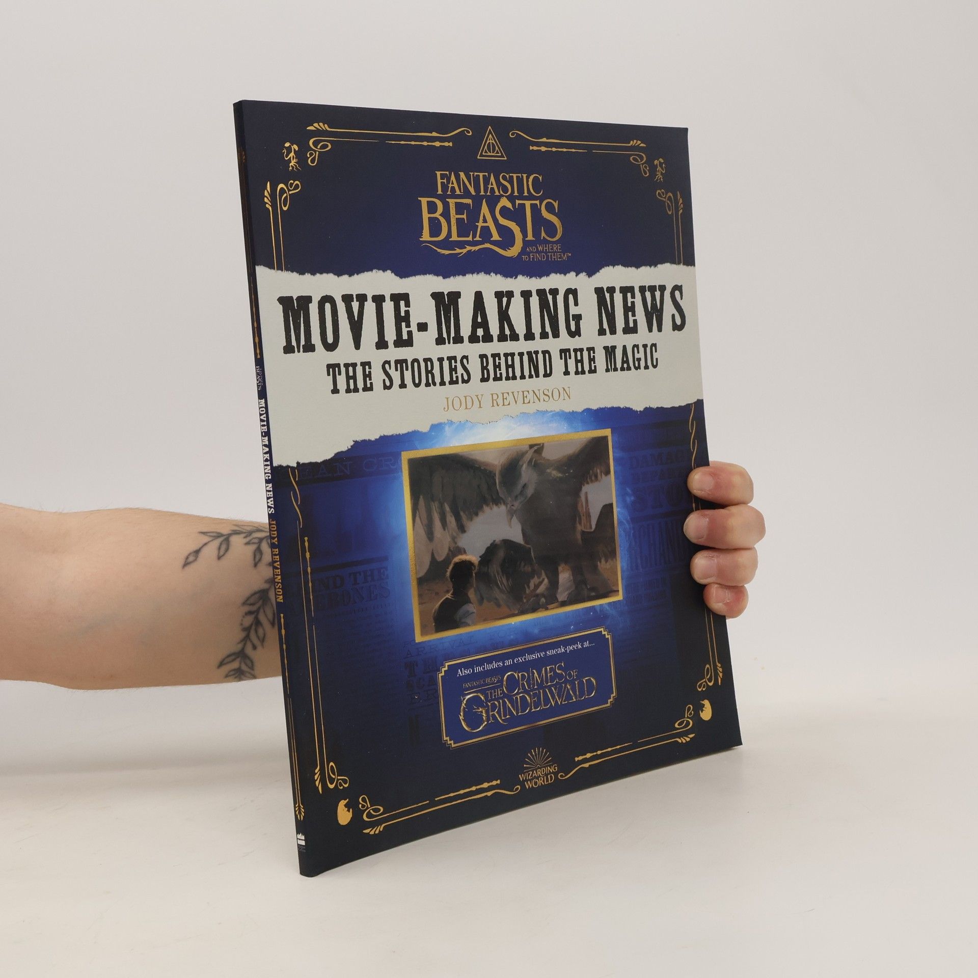 Jody Revenson Fantastic Beasts: Wizarding World News