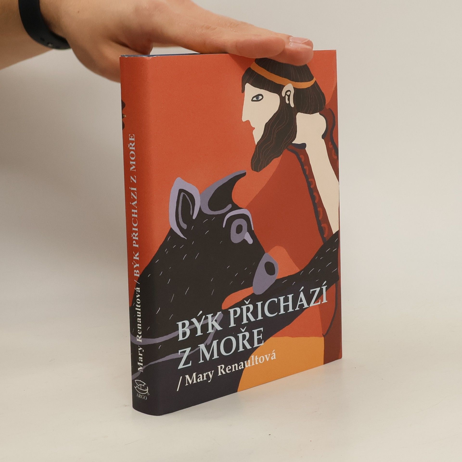 Mary Renault Býk přichází z moře