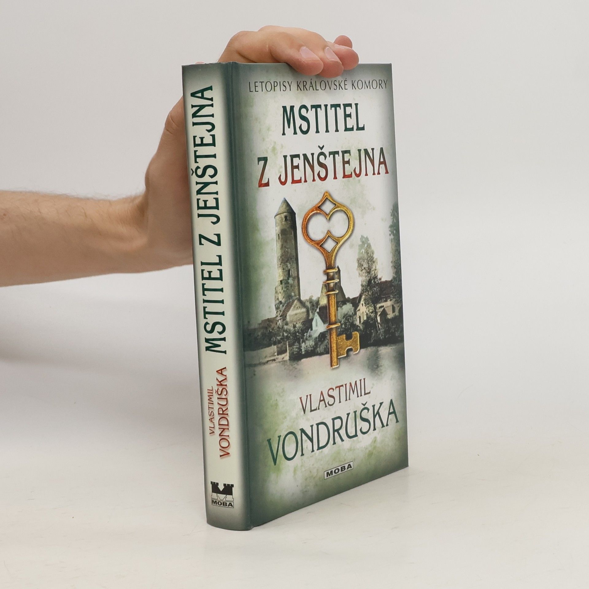 Vlastimil Vondruška Mstitel z Jenštejna
