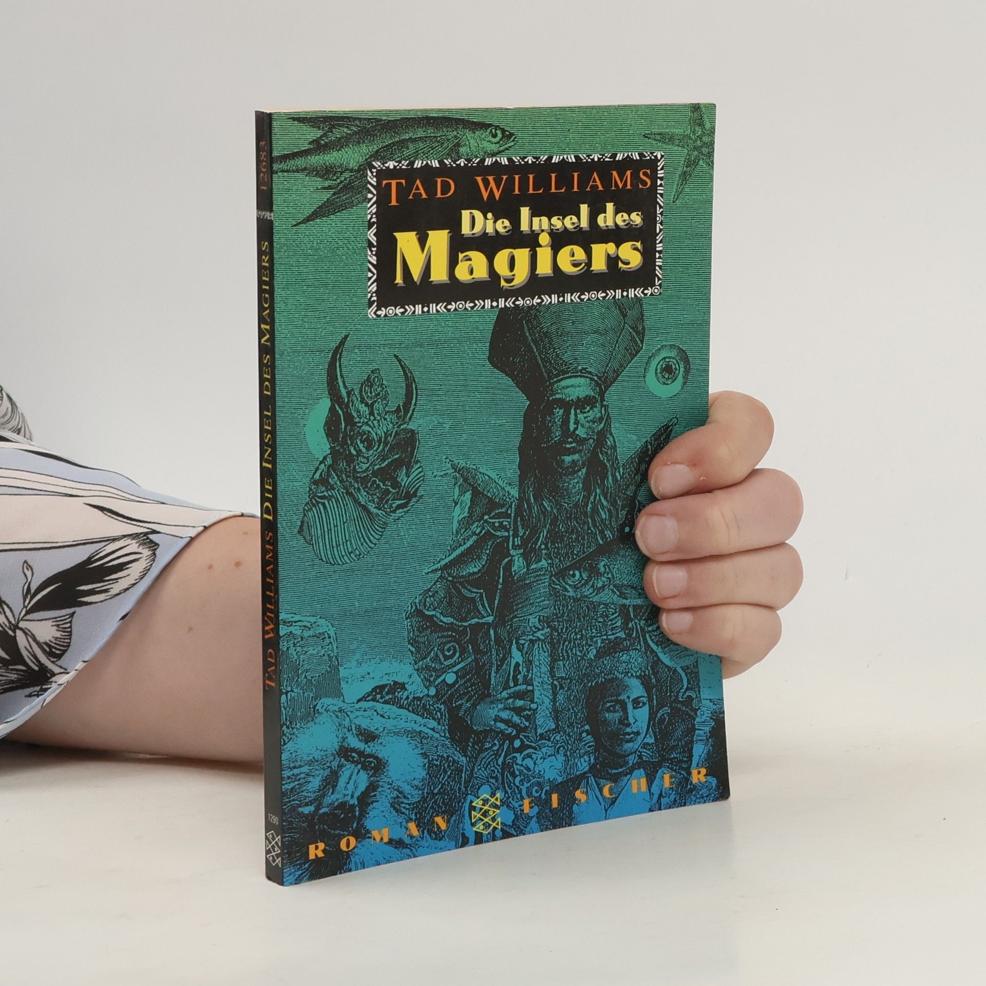 Tad Williams Die Insel des Magiers