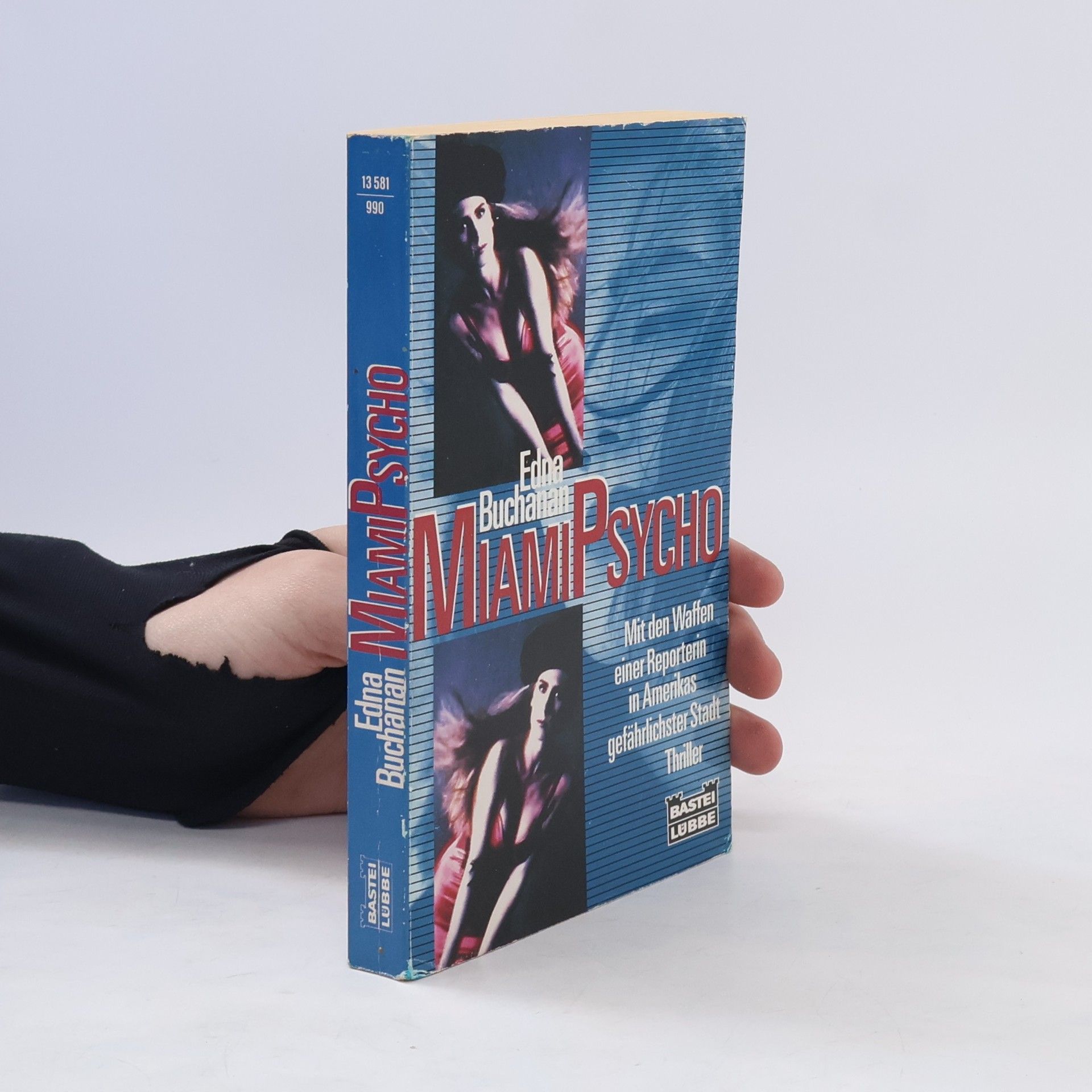 Edna Buchanan Miami Psycho. Thriller