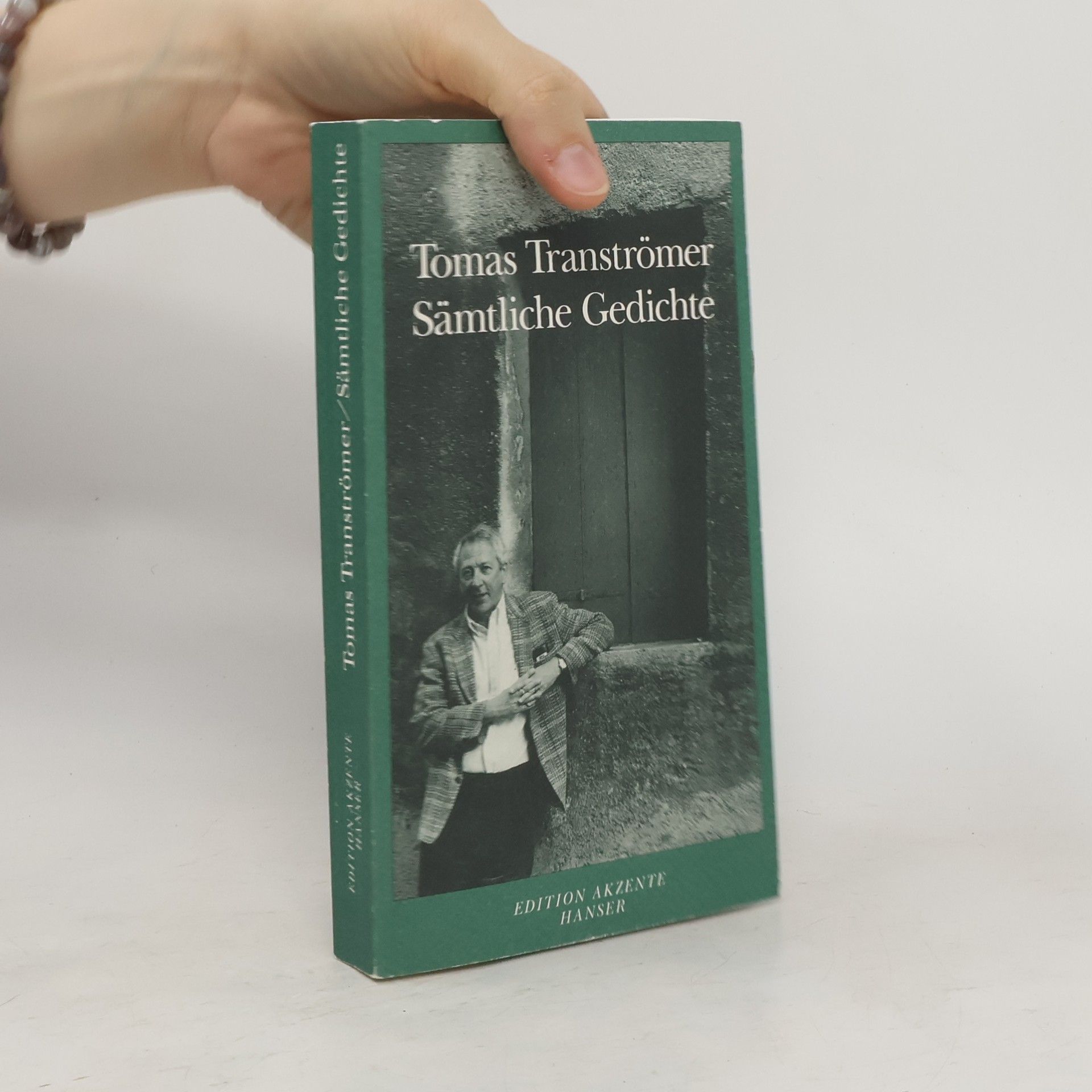 Tomas Tranströmer Sämtliche Gedichte