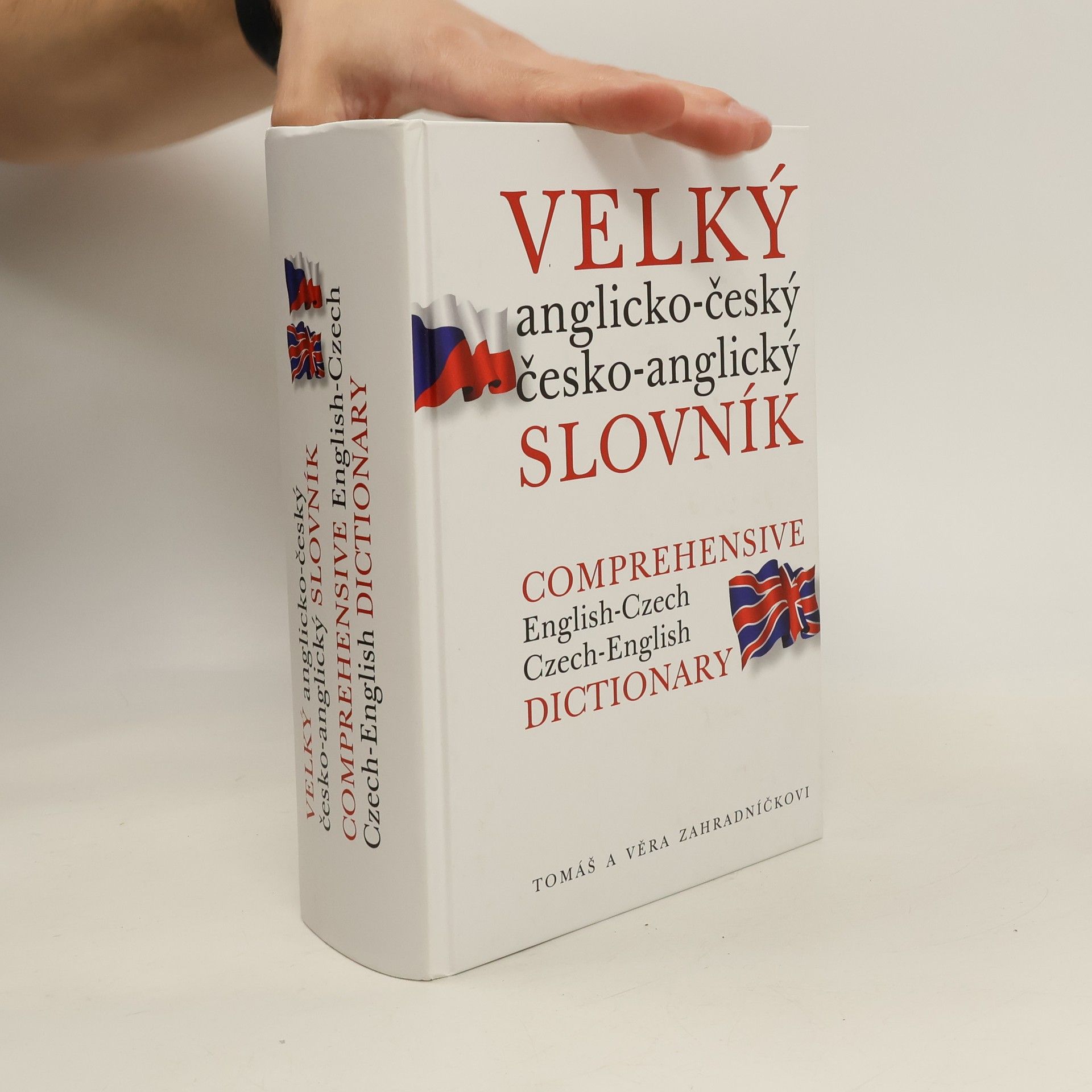 Autorenkollektiv Velký anglicko-český, česko-anglický slovník / Comprehensive English-Czech, Czech-English Dictionary