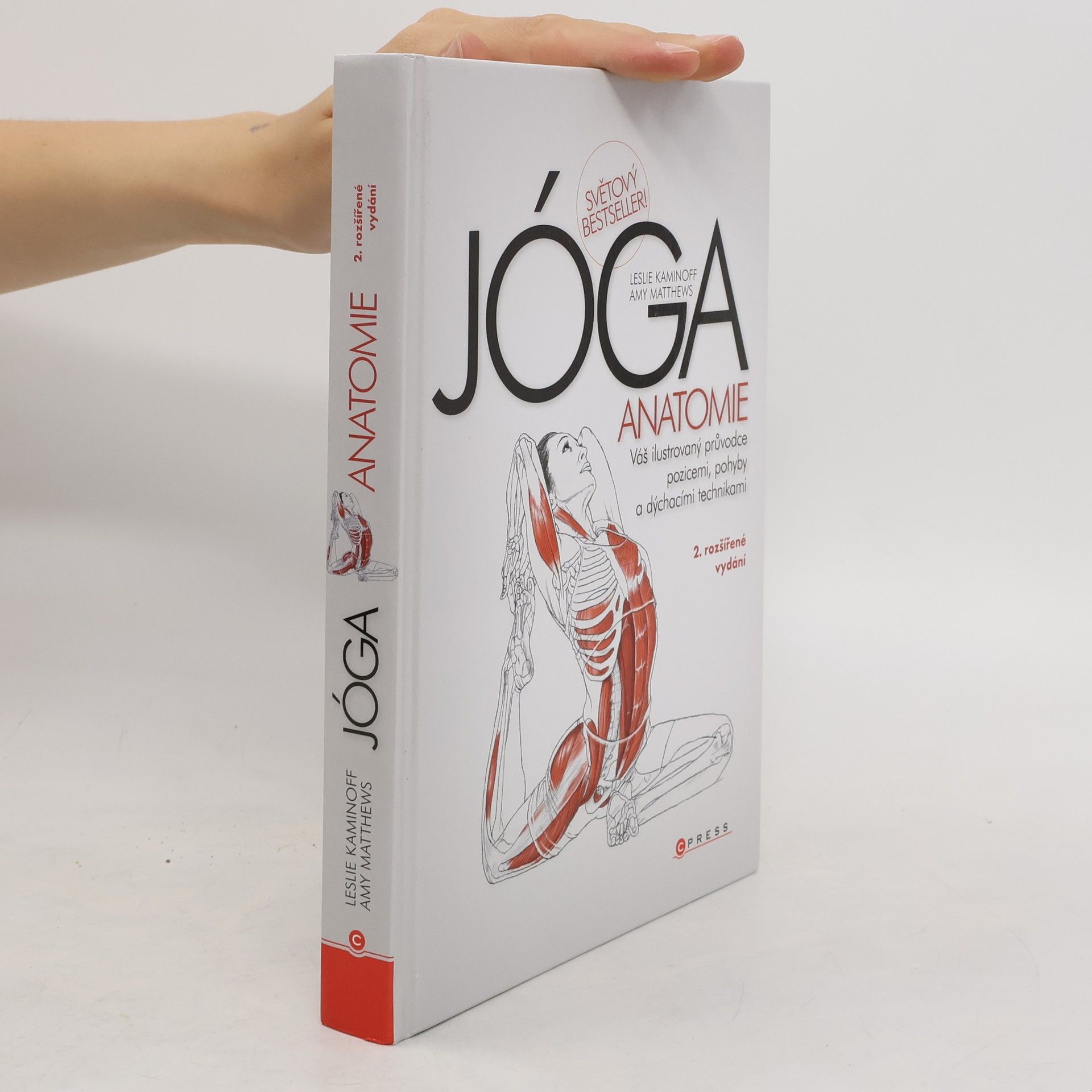 Leslie Kaminoff Jóga. Anatomie