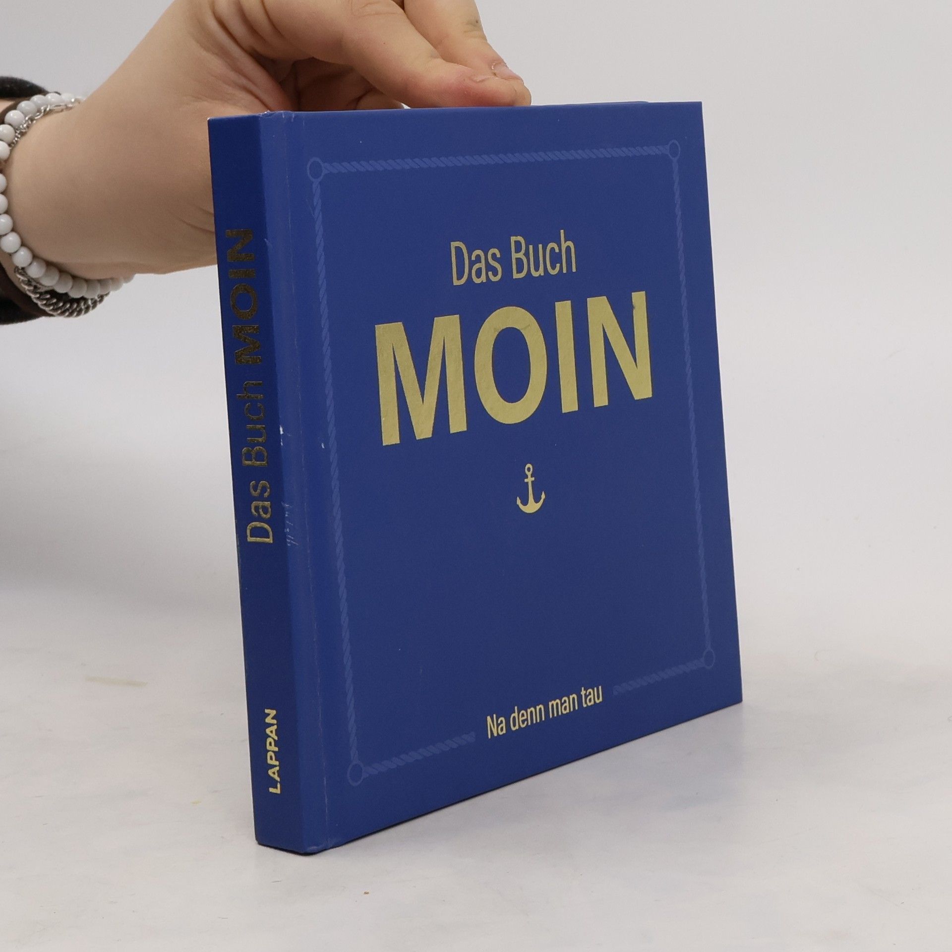 Olaf Nett Das Buch MOIN - Na denn man tau